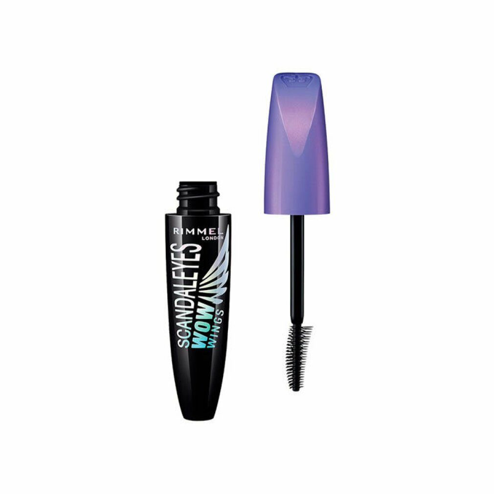 Rimmel London Mascara Scandaleyes Wow Wings Mascara 003 Extreme Black 12ml