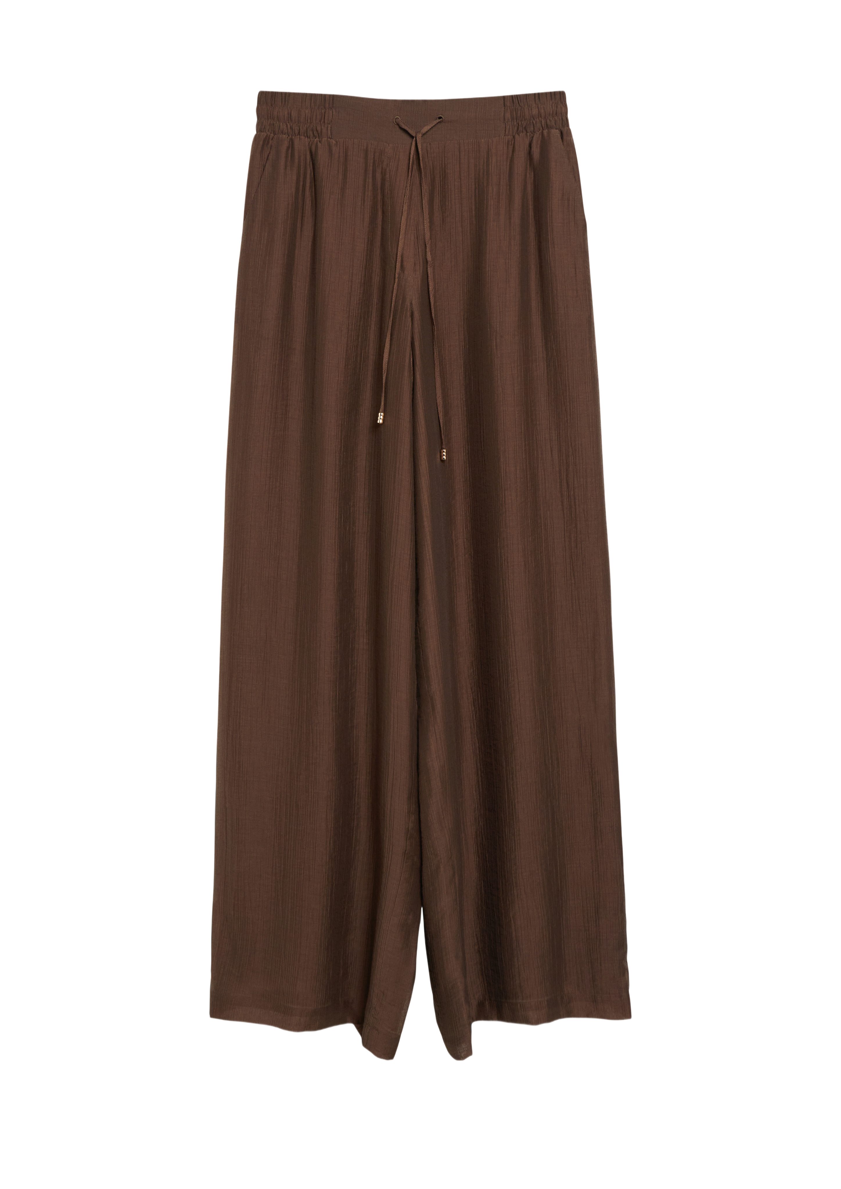 s.Oliver BLACK LABEL Stretch-Hose braun,Casual,Lyocell,Unifarben,Regular Fit,Hoch
