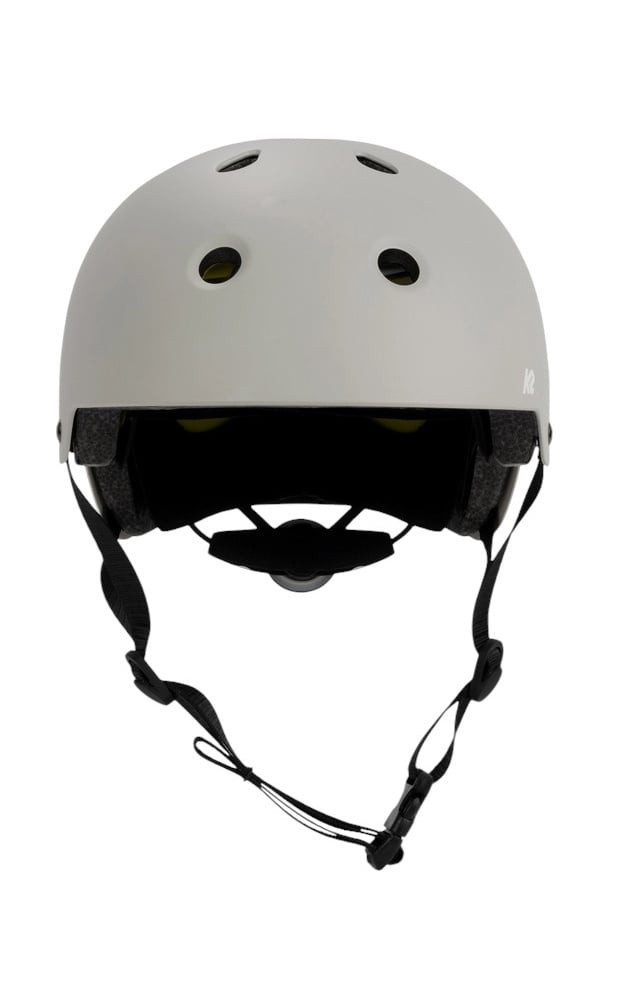K2 Skatehelm Varsity MIPS matte grau