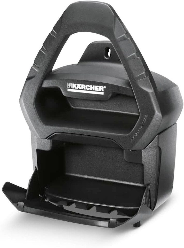 Karcher Schlauchbox Kärcher Premium Schlauchhalter mit Box schwarz