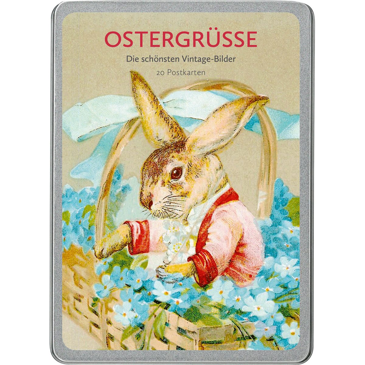 Postkarte Postkarten-Set Ostergrüße. Die schönsten Vintage-Bilder.