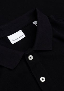 KnowledgeCotton Apparel Poloshirt im klassischen Look