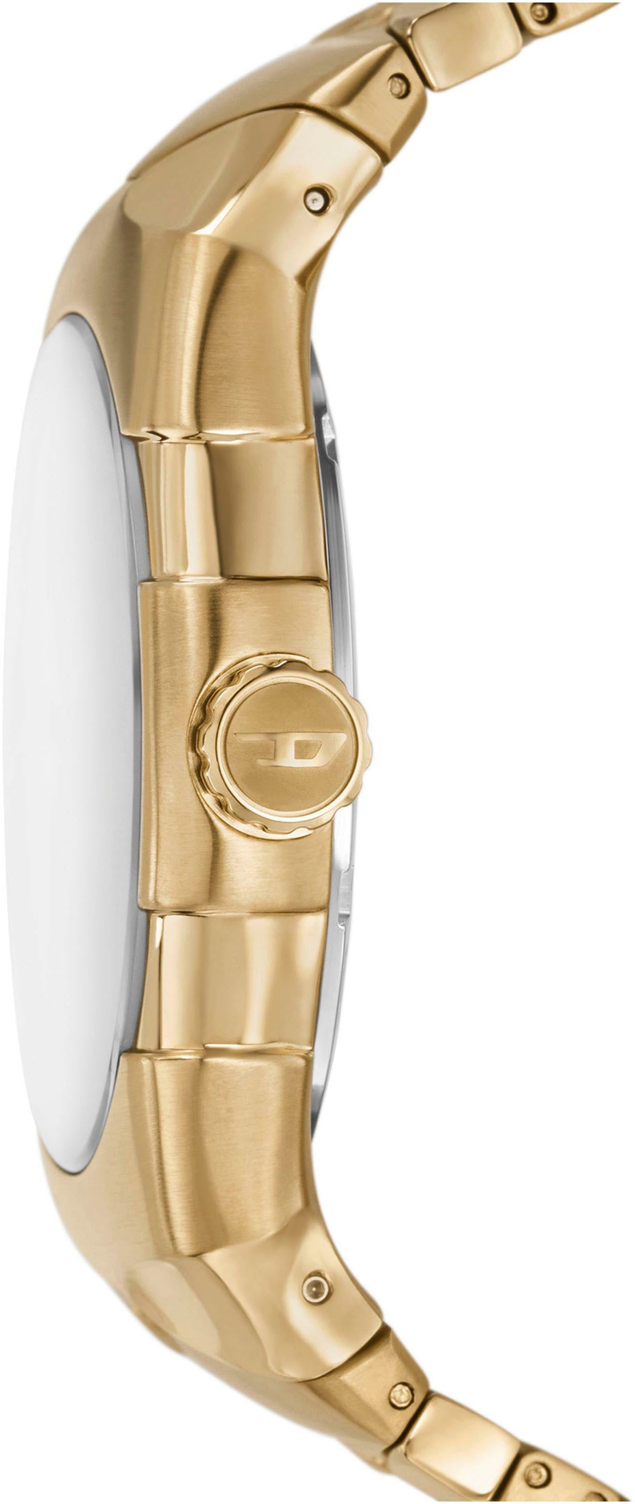 Diesel Quarzuhr D-SRUPTOR DZ2214, Armbanduhr, Herrenuhr, Damenuhr, Edelstahlarmband