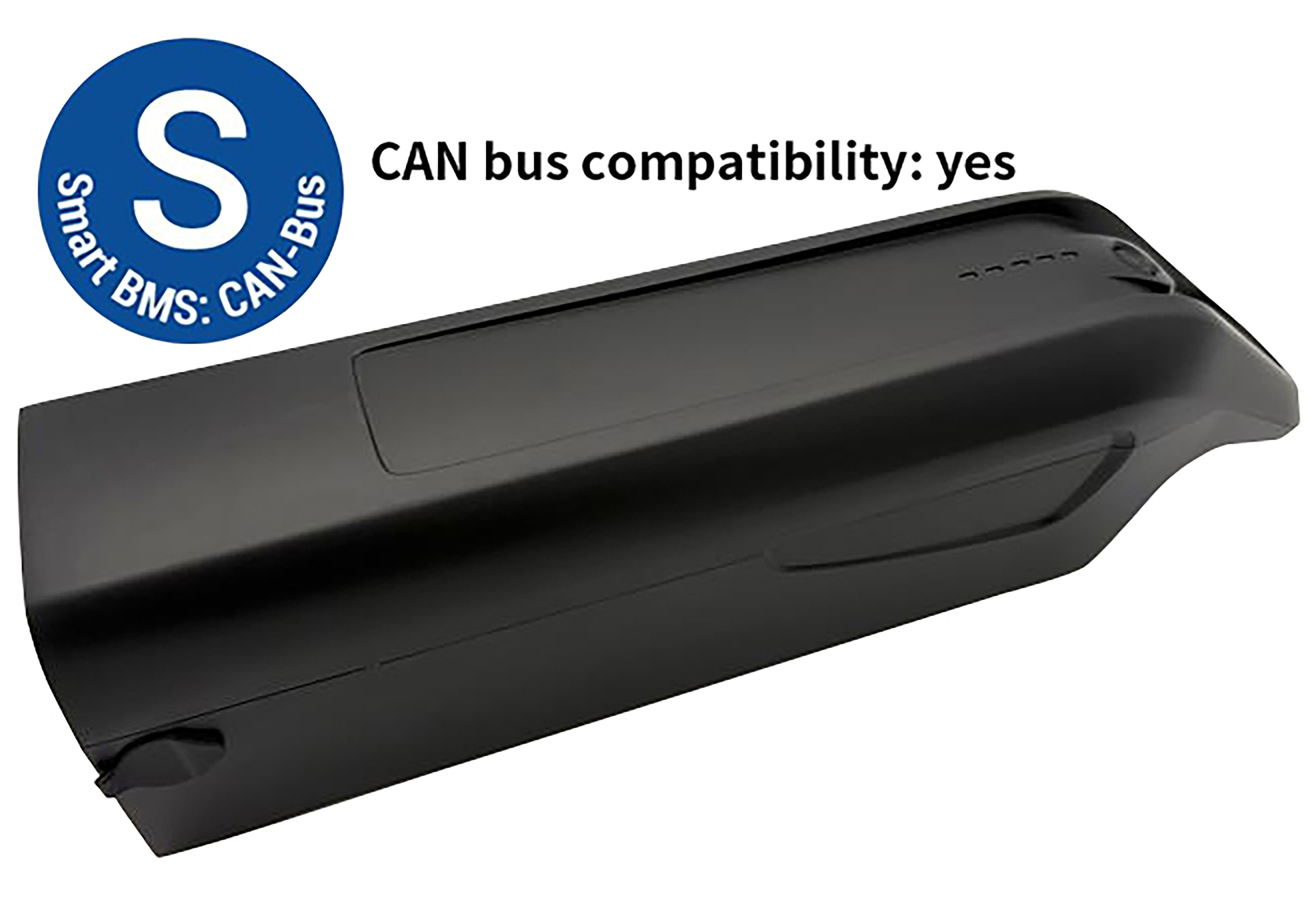 PowerSmart Downtube (CAN-BUS) E-Bike Akku für Prophete ZZ1311004 Li-ion 12800 mAh (36 V) – Bild 4 von 5