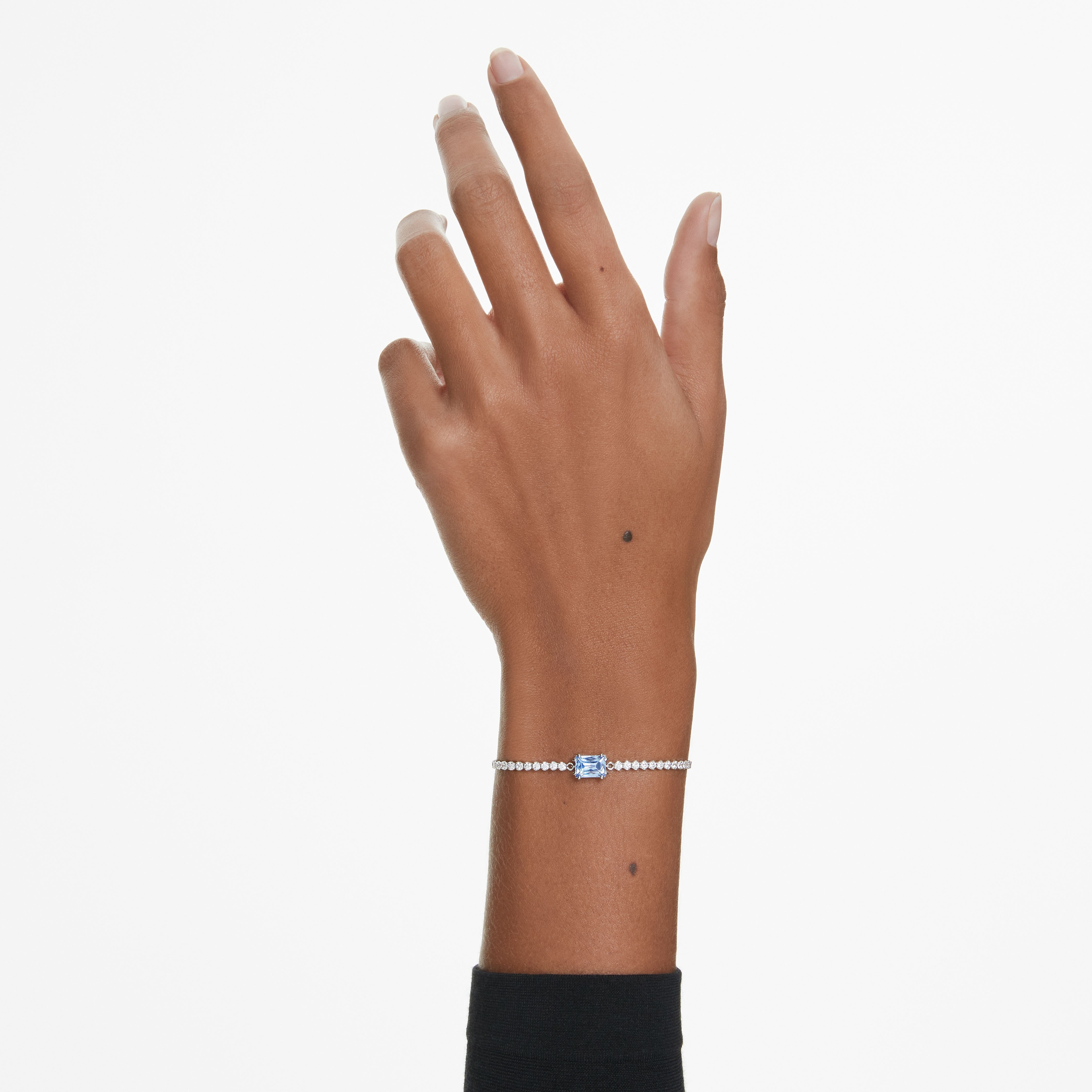 Swarovski Armkette blau...