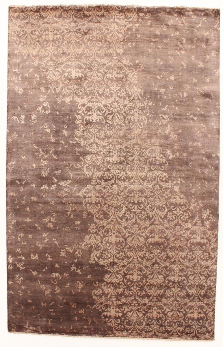 Trading, 194x305 Sindhi Orientteppich Höhe: Designteppich, 12 rechteckig, mm Moderner Handgeknüpfter Nain / Orientteppich