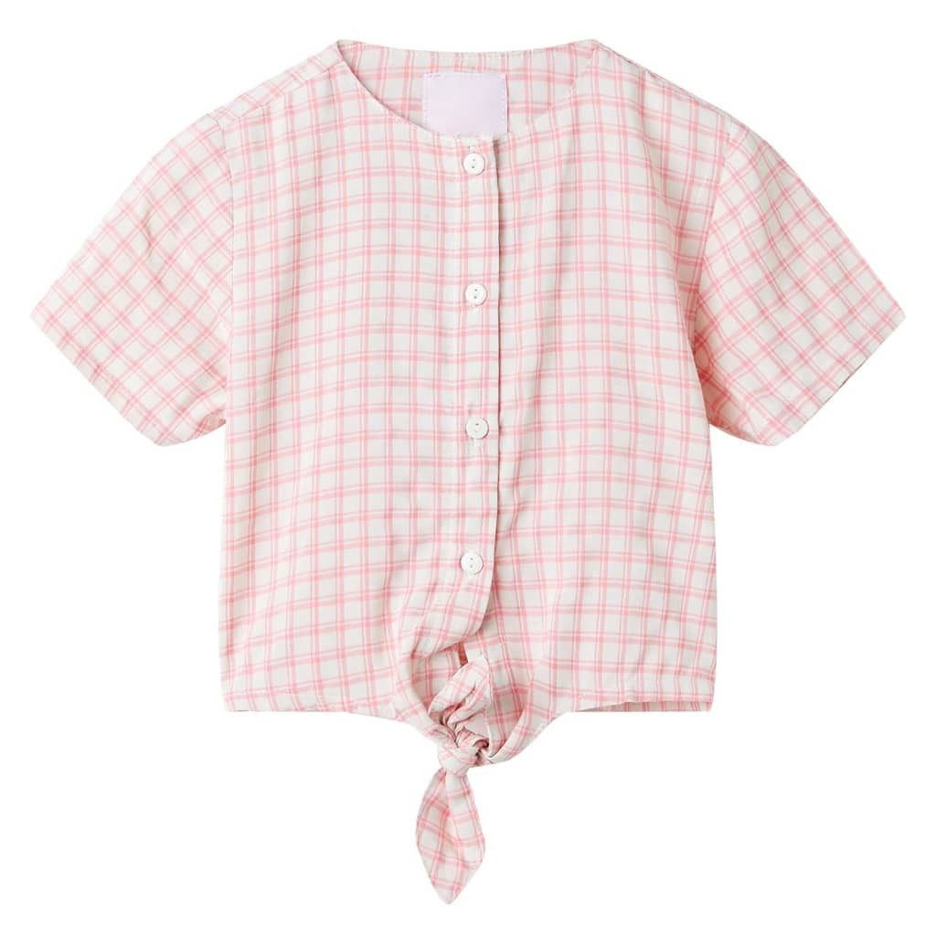 vidaXL T-Shirt Kinder-T-Shirt Ecru 104