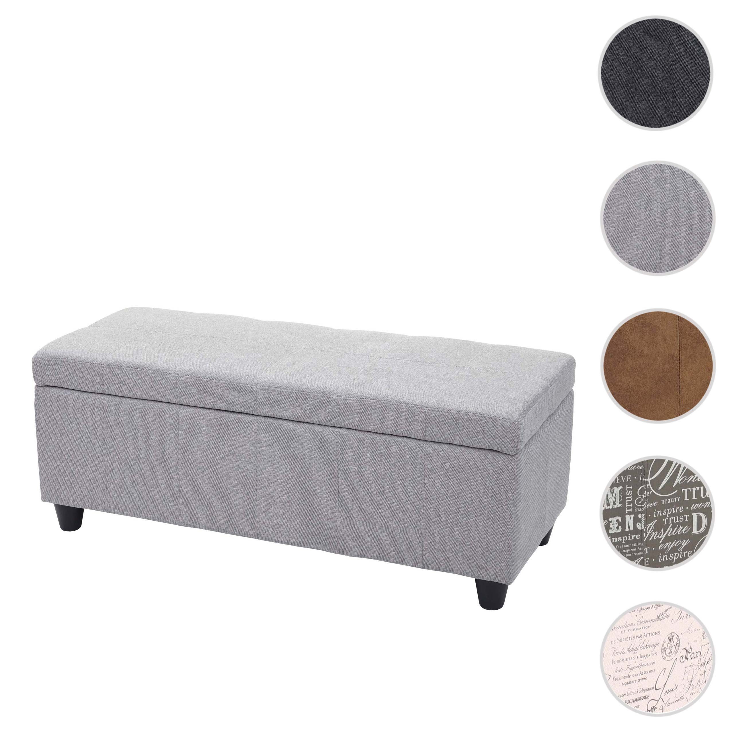 MCW Truhe Kriens-Stoff, Stabiler Stand, Modernes günstig online kaufen