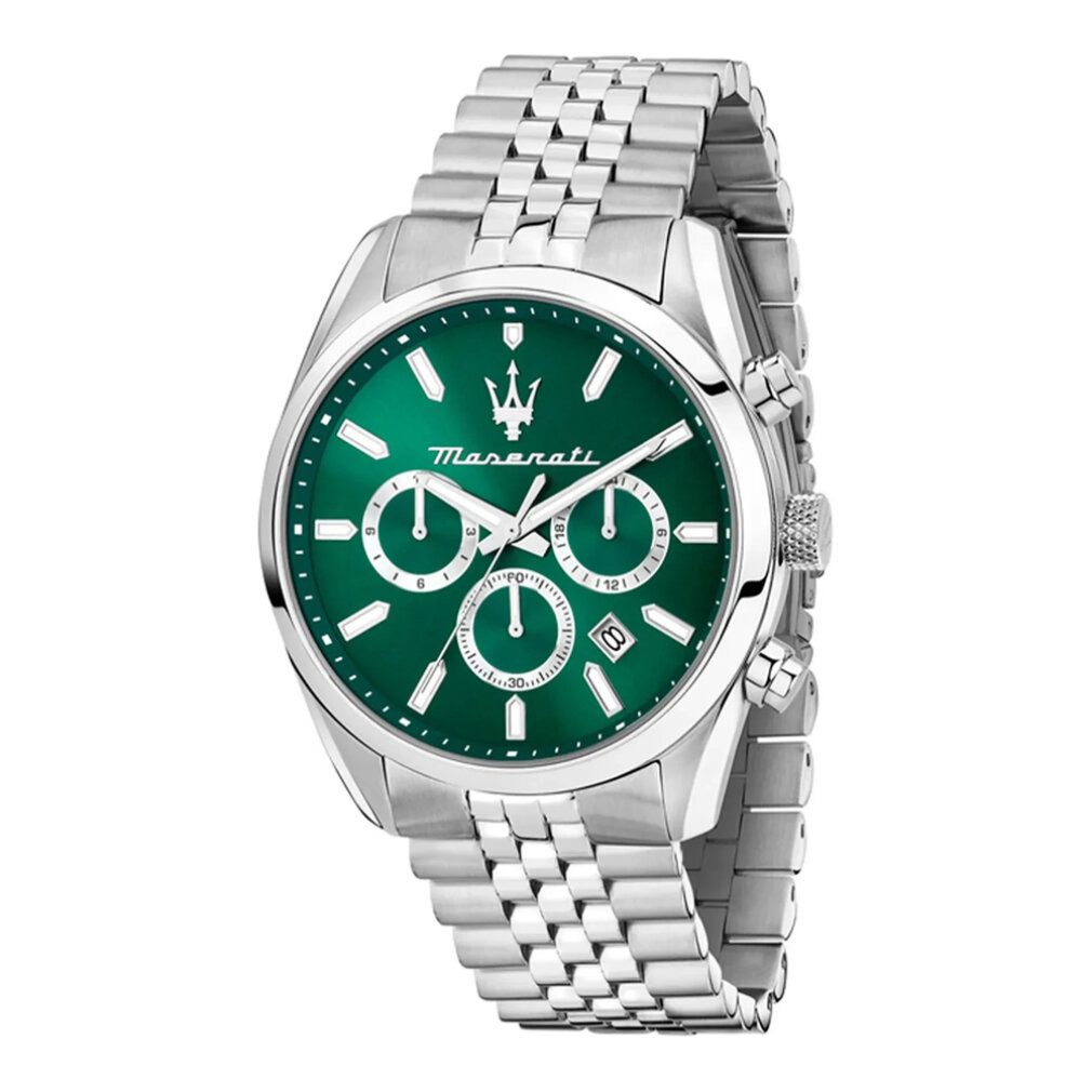 MASERATI Luxusuhr Attrazione R8853151023 Herrenuhr Dualtimer