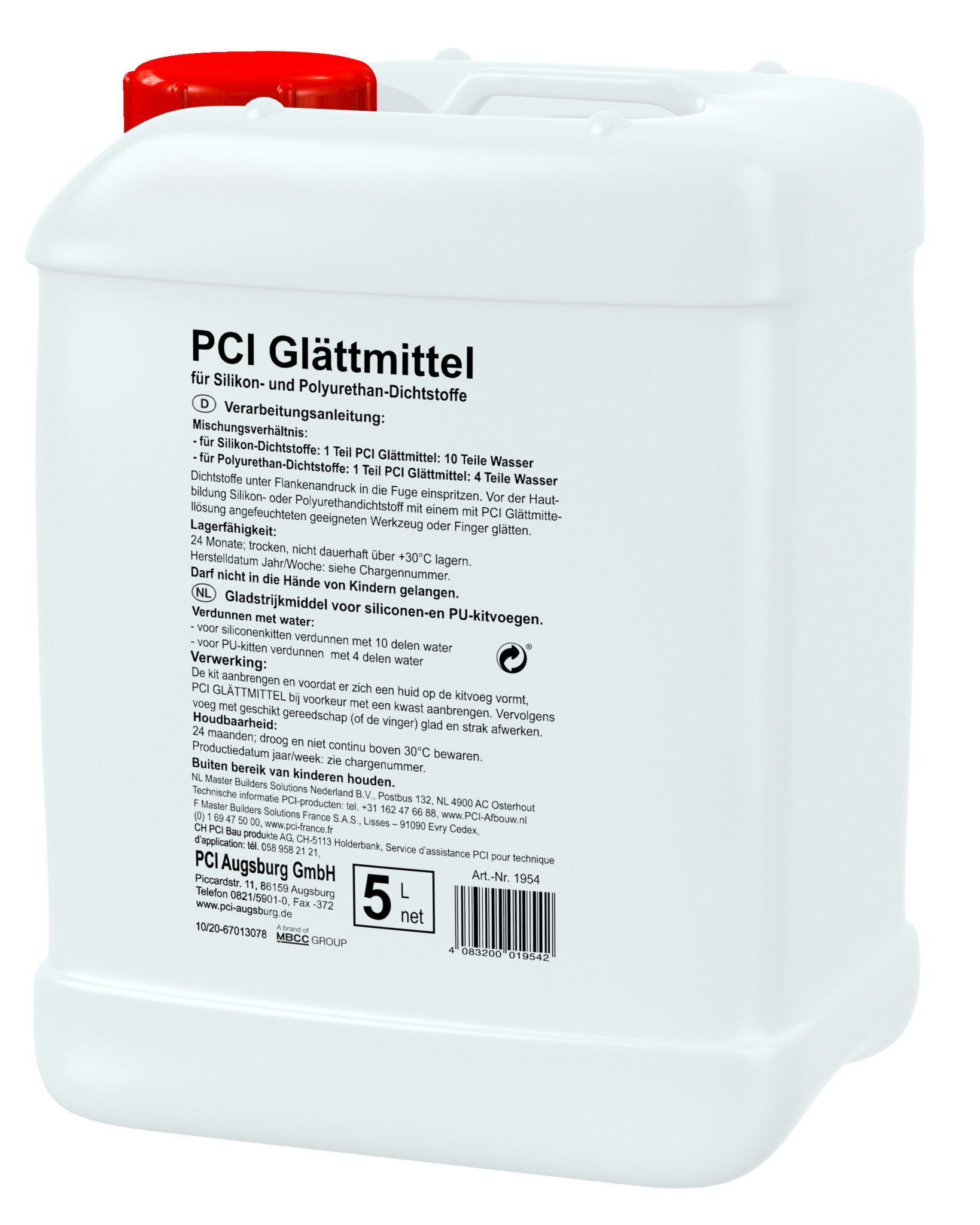 PCI Dichtstoff PCI Glättmittel farblos 1 l
