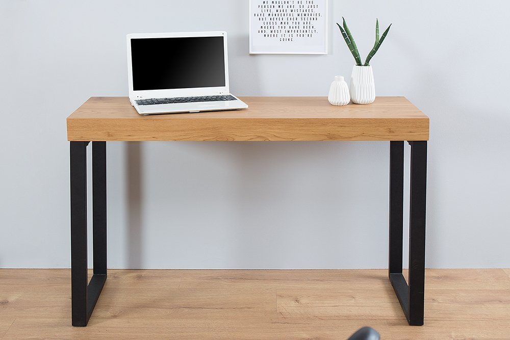 riess-ambiente Konsolentisch OAK DESK 120cm natur, Eichen-Optik · Konsole · günstig online kaufen
