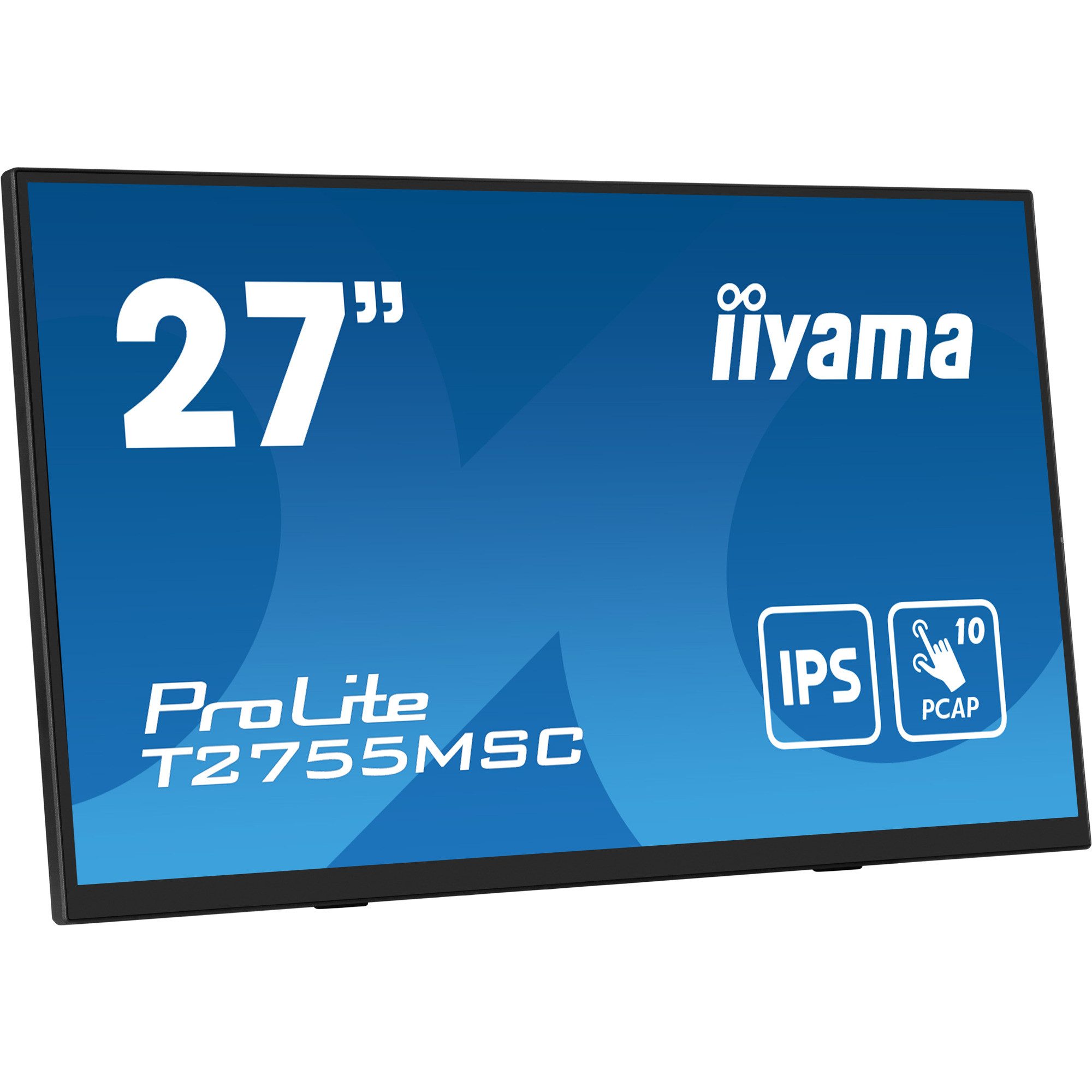 Iiyama iiyama ProLite T2755MSC-B1, LED-Monitor, (FullHD, TFT-Monitor (1920 x 1080 px)