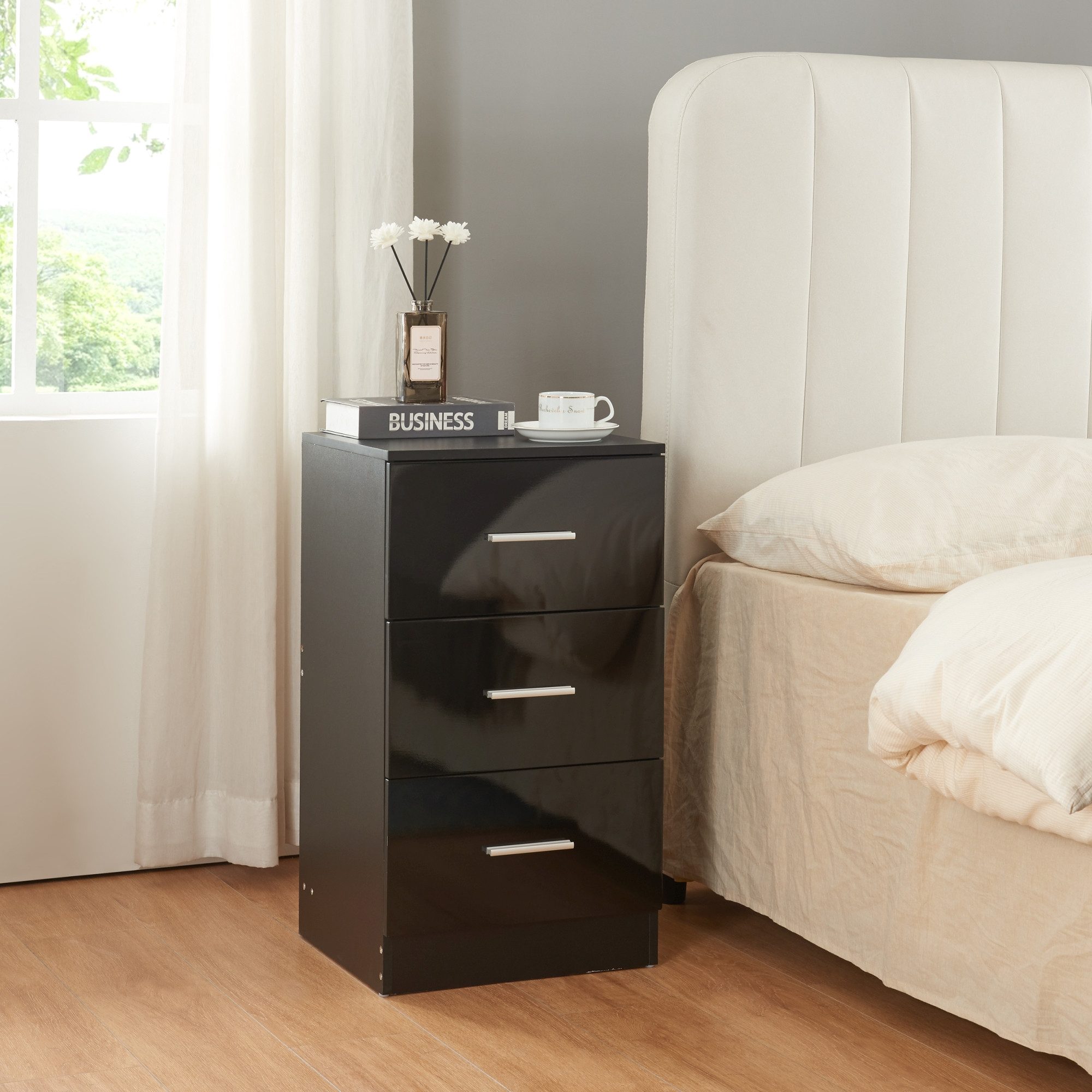en.casa Nachttisch, »Aurdal« 66 x 37 günstig online kaufen
