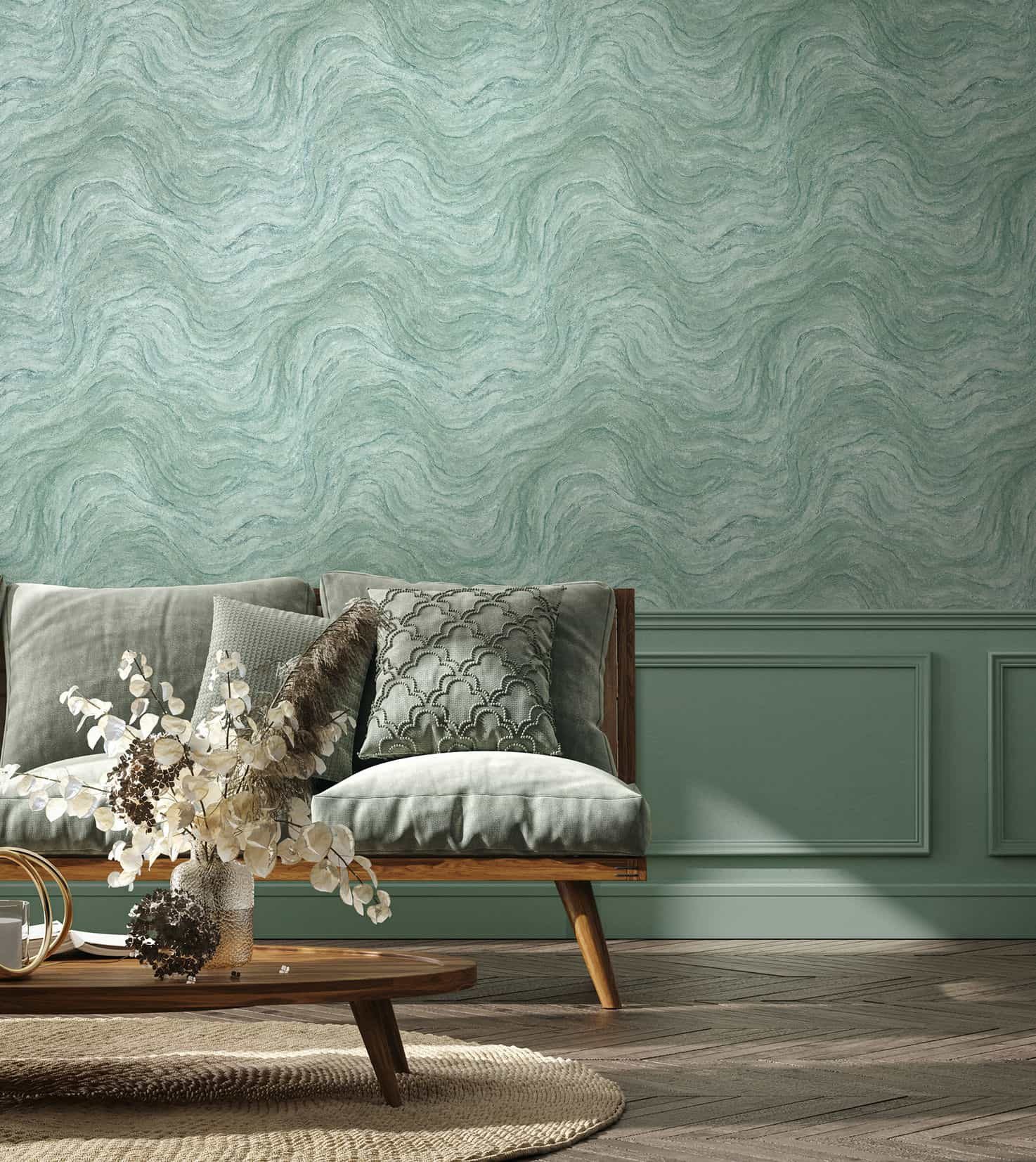 Marburg Vliestapete Tapete Onyx Marmor, geprägt, organisch, moderne Vliestapete für Wohnzimmer Schlafzimmer Küche