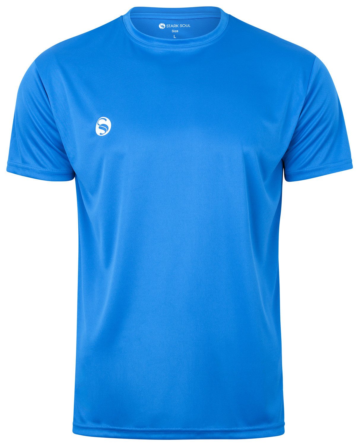 Funktionsshirt Leichtes Sport T-Shirt "Breeze", Kurzarm Trainigsshirt