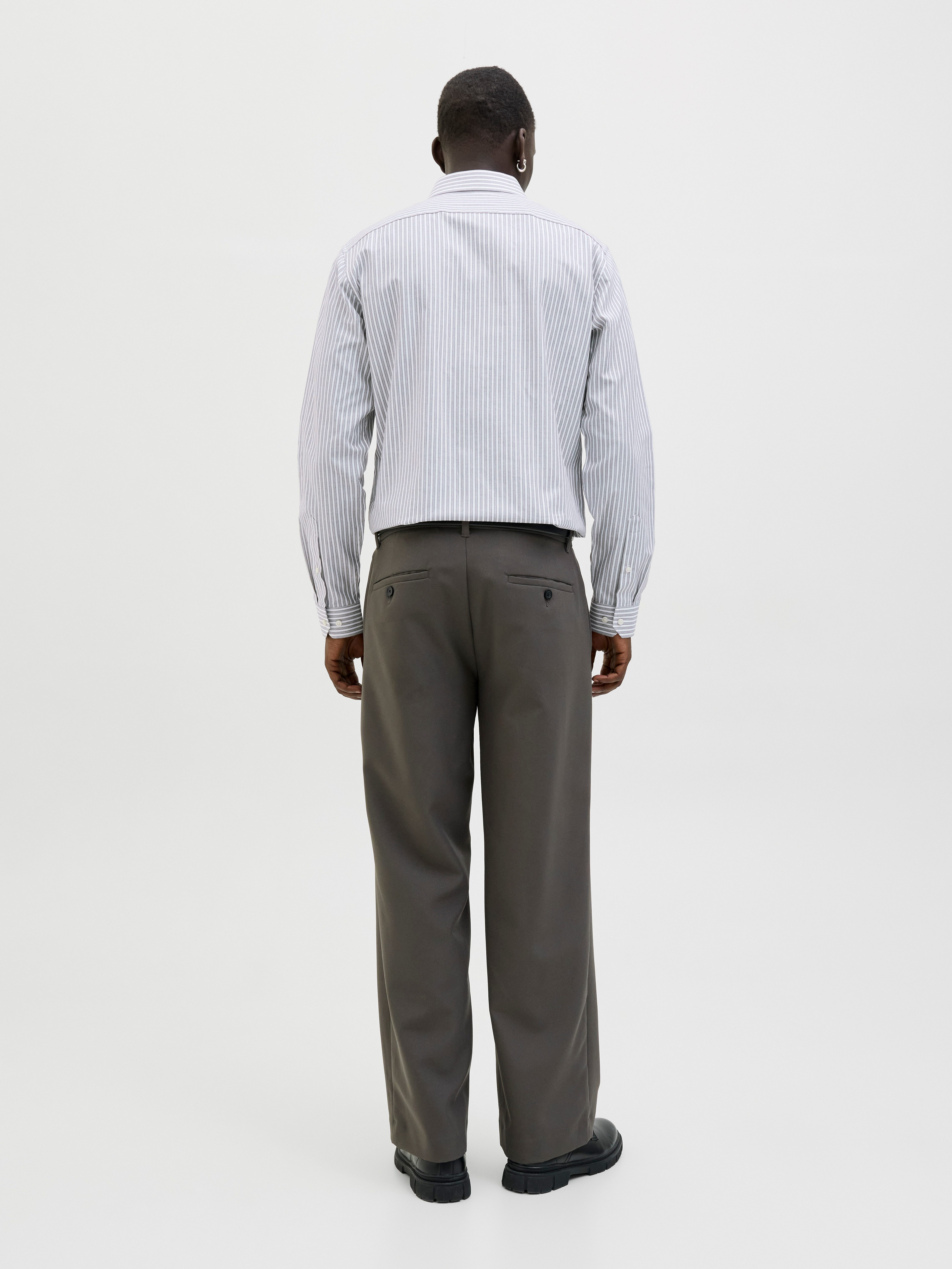Jack & Jones Langarmhemd JPRBLAPARKER Slim Fit Hemd, atmungsaktiv, ideal für den Alltag Baumwolle, slim fit