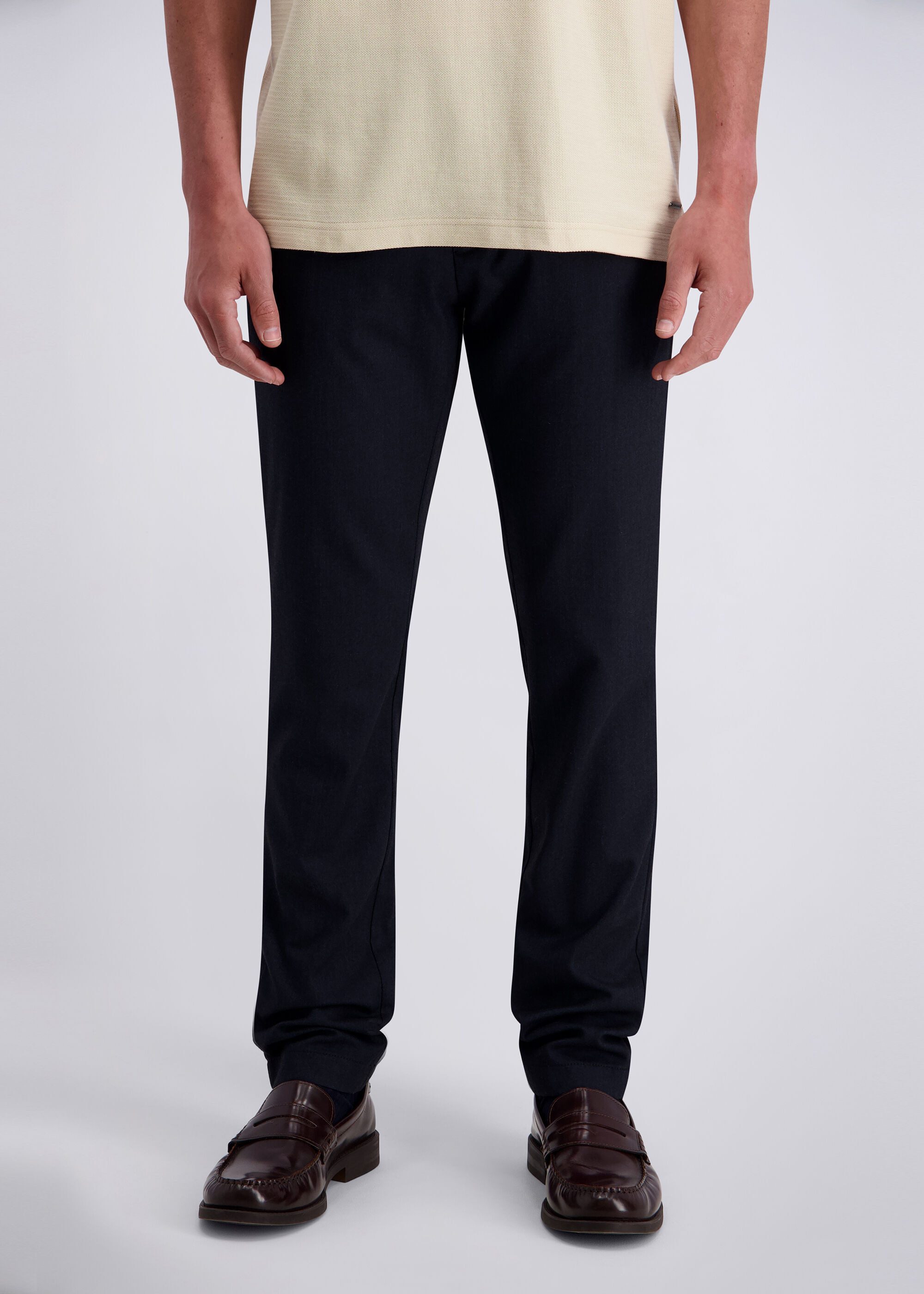 Pierre Cardin Chinohose Colmar (1-tlg) mit Wool-Touch-Finish