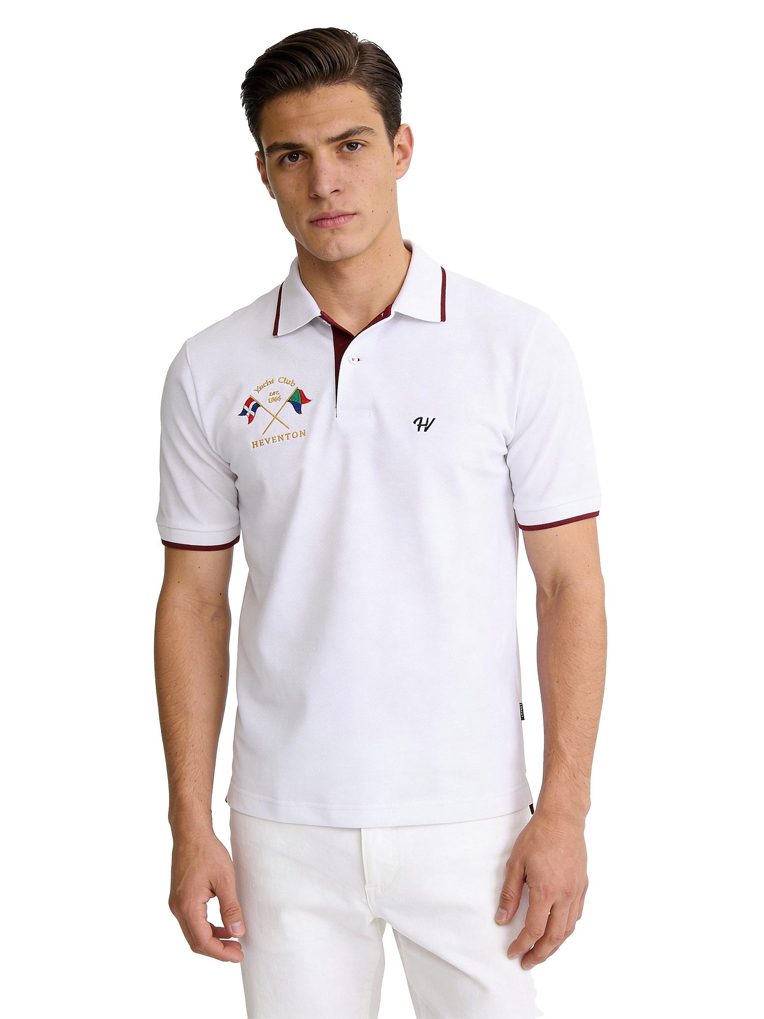 HEVENTON Poloshirt Piqué