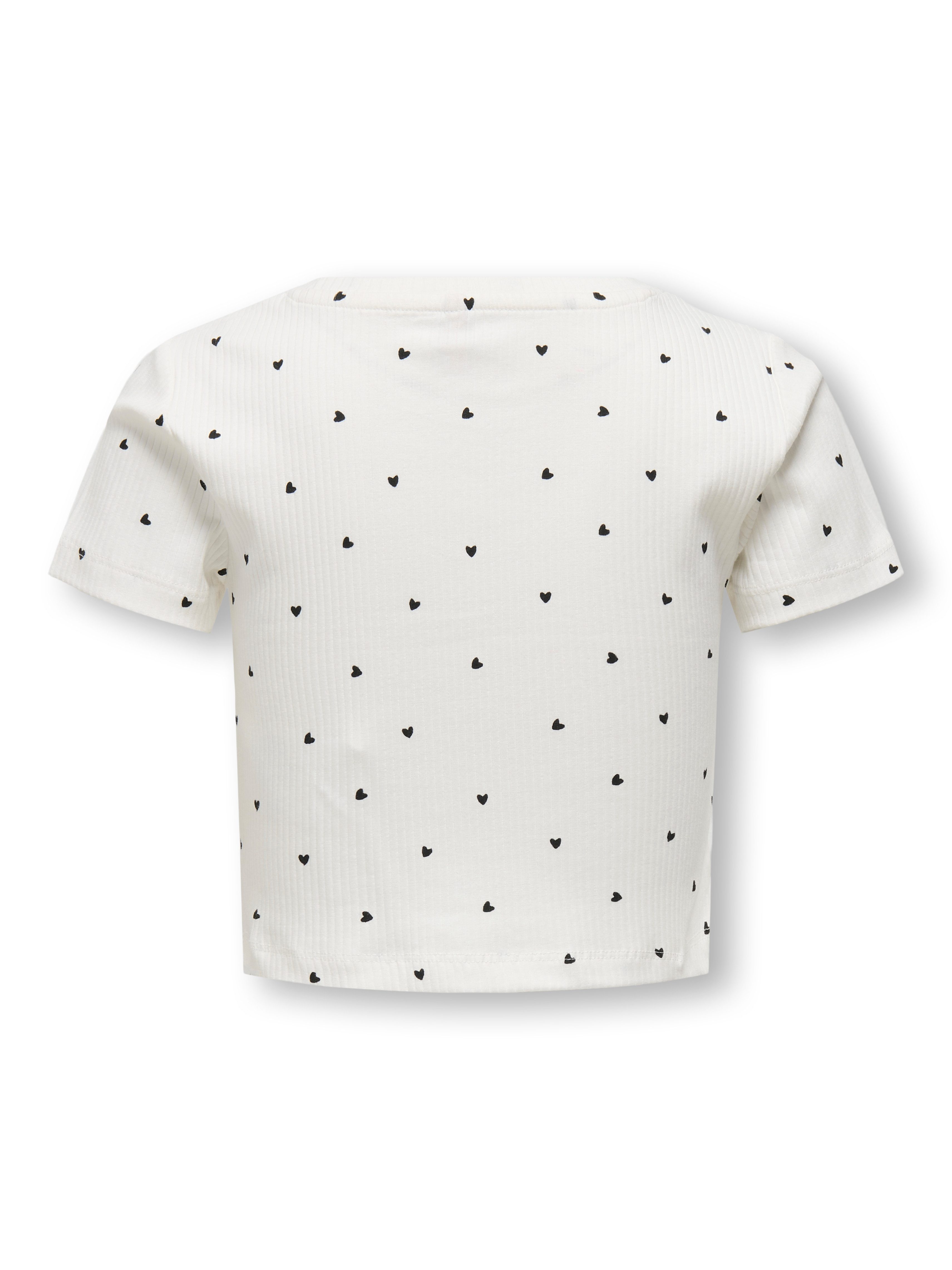 KIDS ONLY T-Shirt KOGBELLA LIFE SHORT AOP S/S TOP JRS NOOS