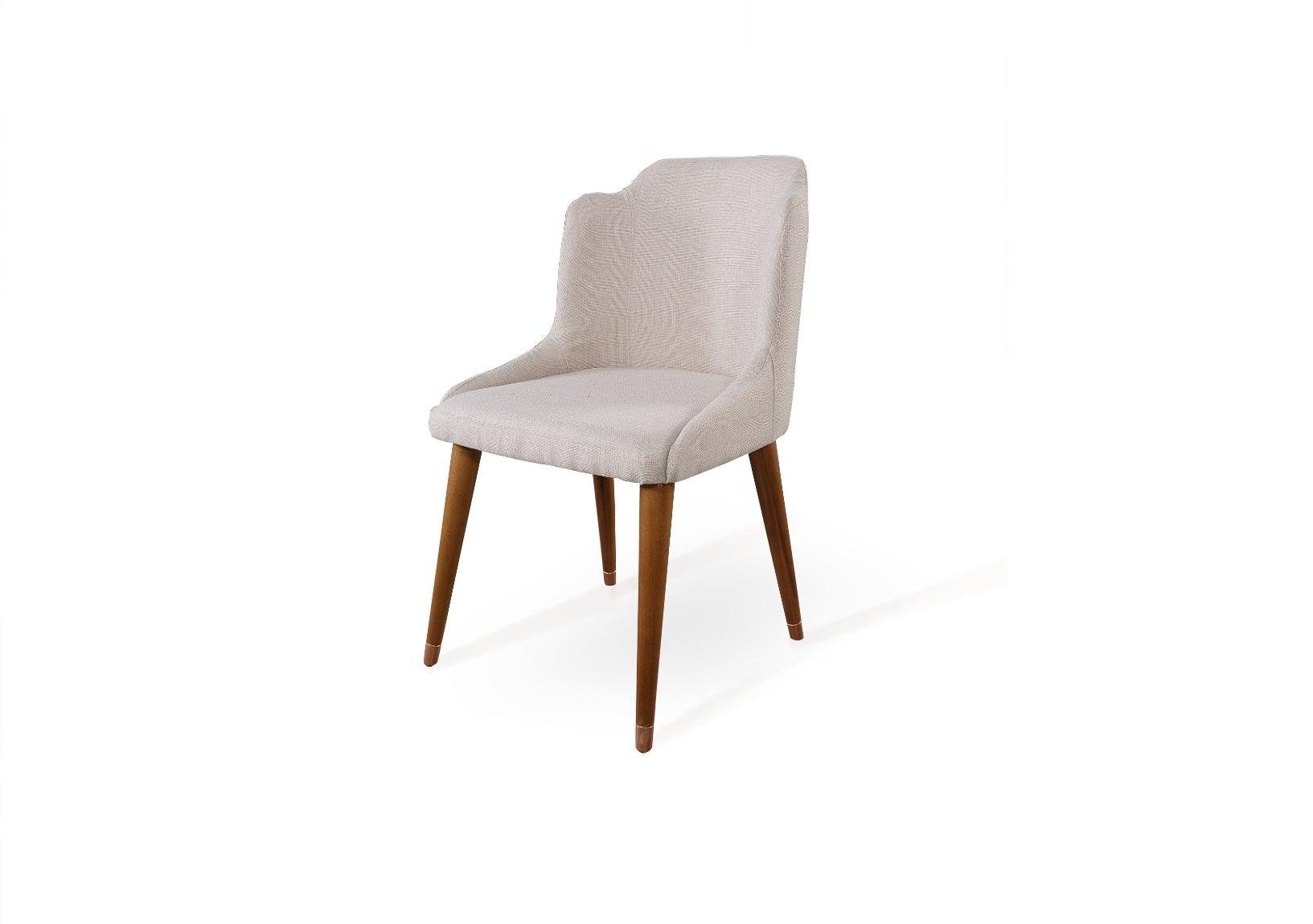 JVmoebel Stuhl, Sessel Stuhl Lehnstuhl Esszimmer Stühle Holz Lehnstuhl Stühle Design
