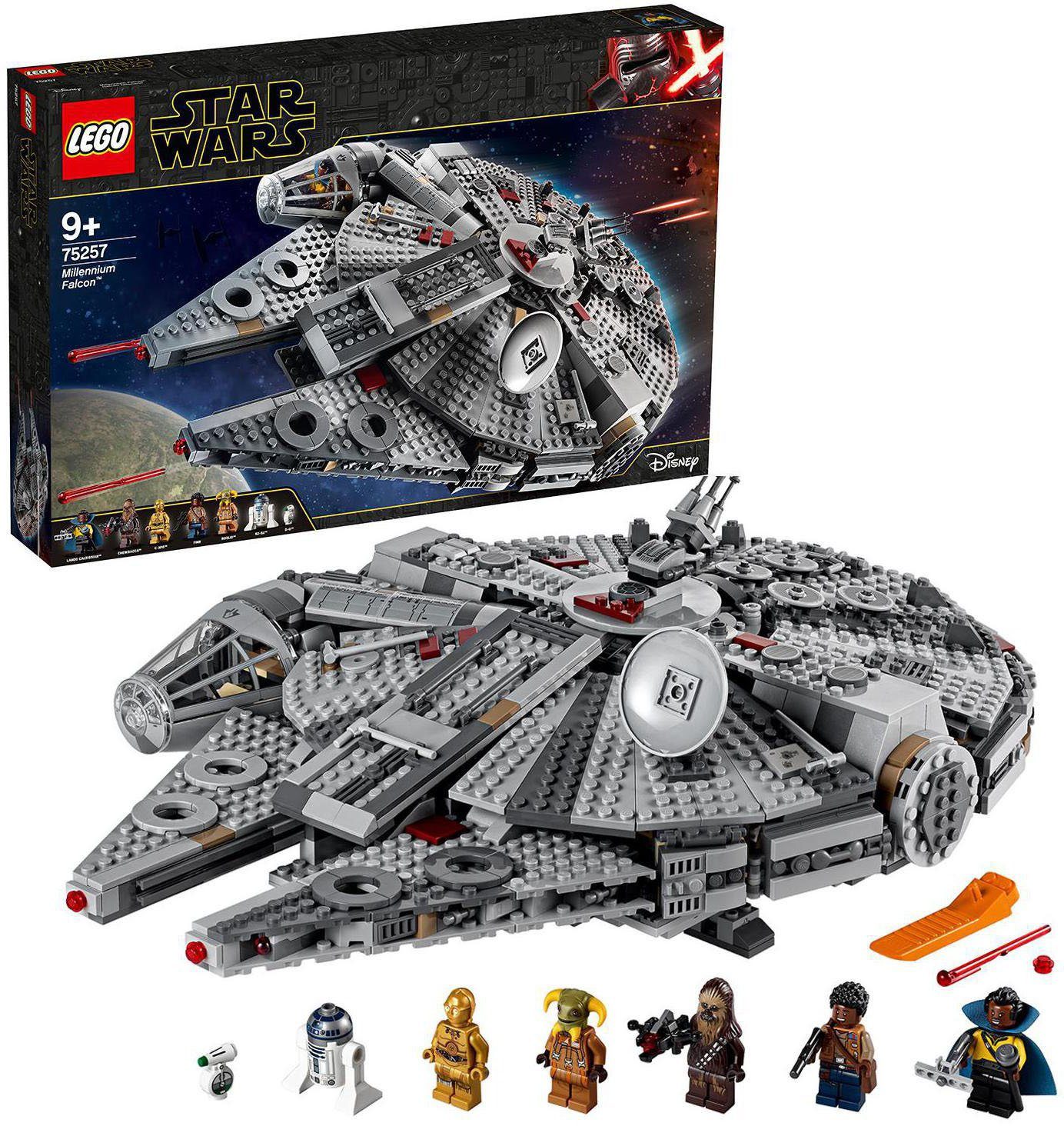 Millennium Falcon™ (75257), LEGO® Star Wars™ Konstruktionsspielsteine