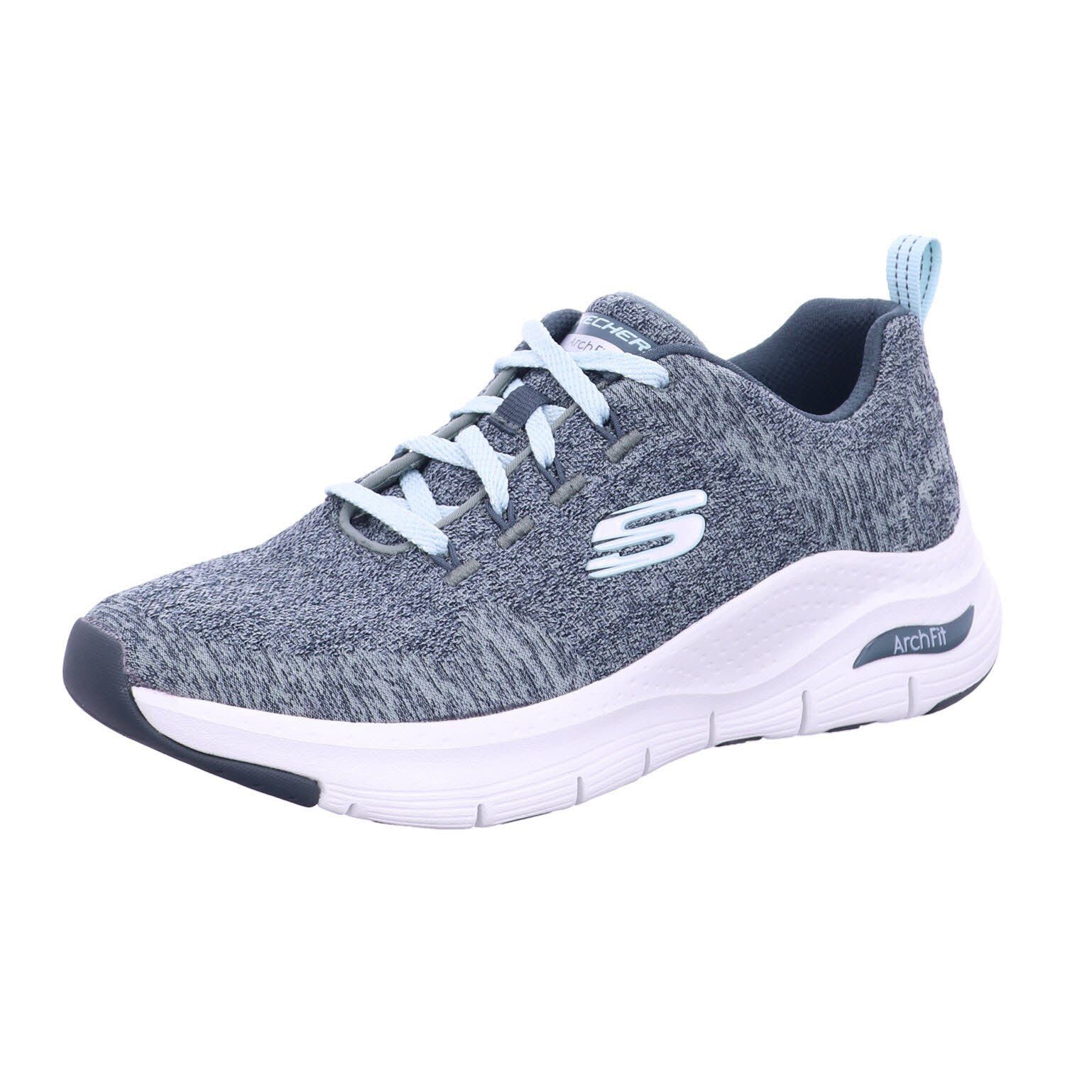 Skechers ARCH FIT - COMFY WAVE Sneaker (2-tlg) sage