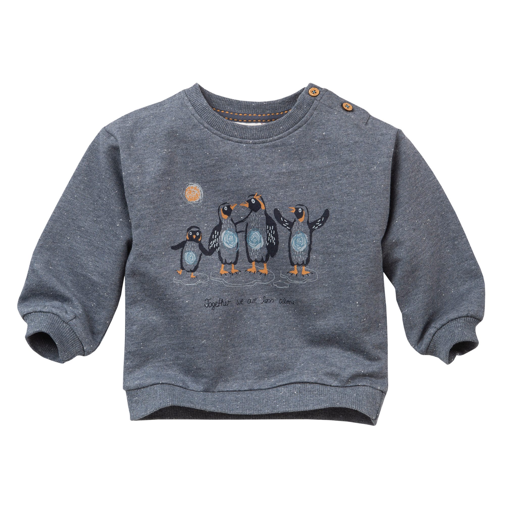 People Wear Organic Sweater mit Motiv aus Bio-Baumwolle (GOTS zertifiziert)