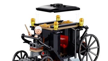 LEGO® Konstruktions-Spielset Harry Potter™ 75951 Grindelwalds Flucht, (132 St)