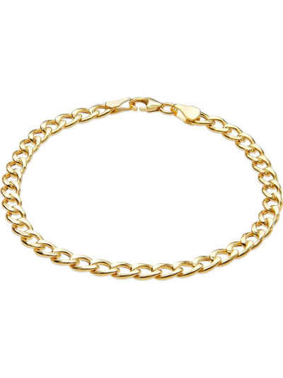 FAVS Silberarmband FAVS Damen-Armband 375er Gelbgold