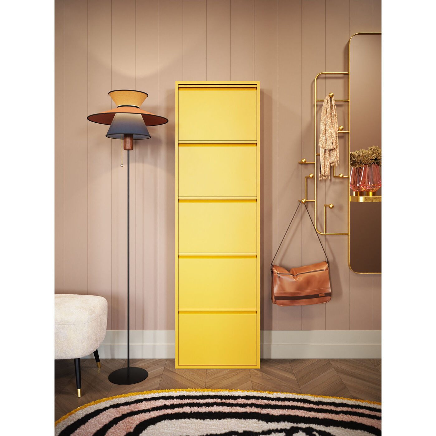 Kare Design Schuhschrank Caruso schmaler Schuhkipper günstig online kaufen
