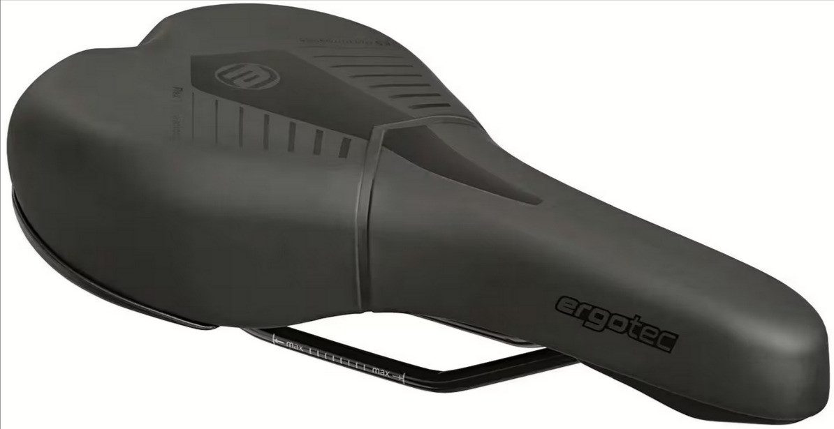 Ergotec Fahrradsattel, Trekking-Sattel ES Performance