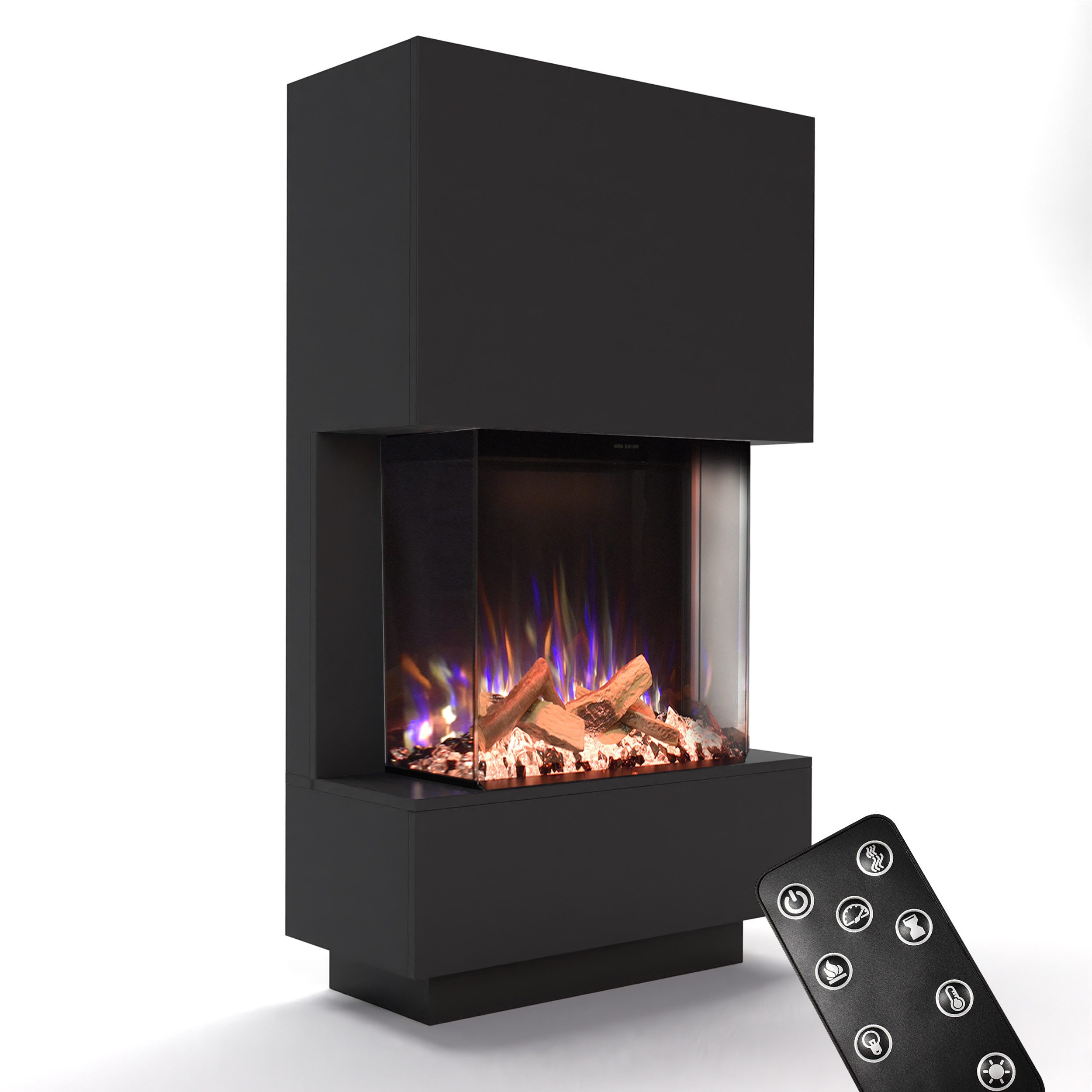 GLOW FIRE Elektrokamin PR14 E-Motion 3D, Elektrischer Kamin mit 3D Feuer mi günstig online kaufen