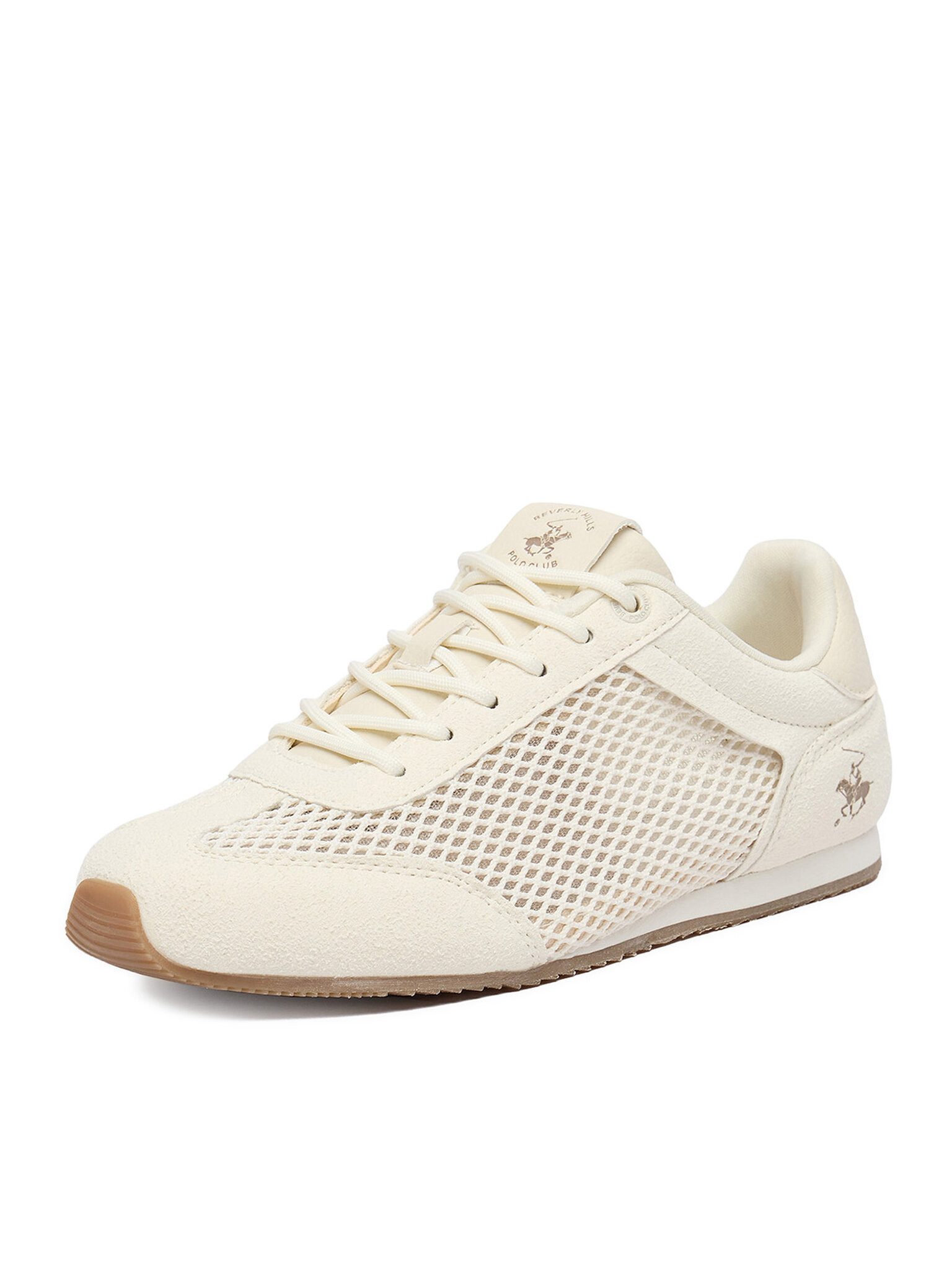 BEVERLY HILLS POLO CLUB Beverly Hills Polo Club Damen Écru Sneakers BEVERLY HILLS POLO CLUB-CE Sneaker