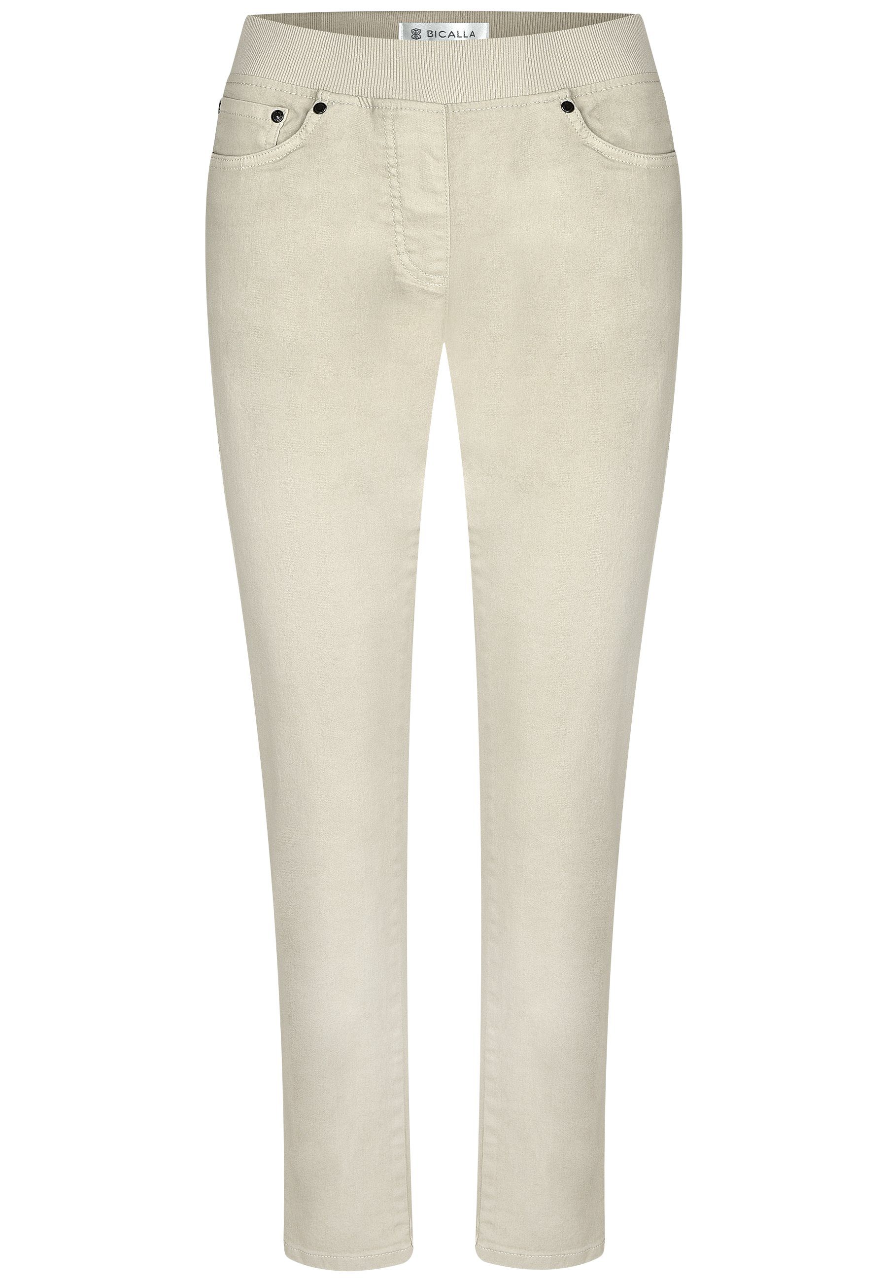 BICALLA Regular-fit-Jeans Comfort 30 - (1-tlg) 06/moonbeam