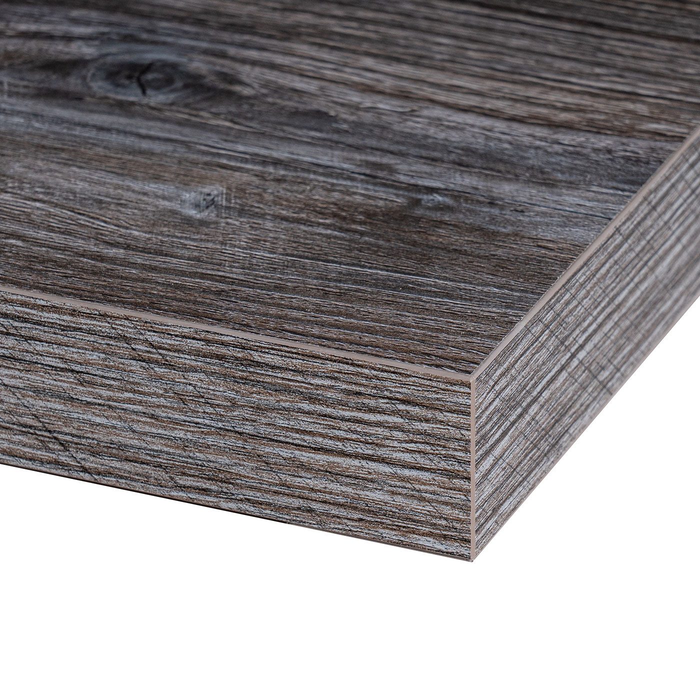 Levandeo® Wandregal, Wandboard Bobby 80cm Altholz Shabby Chic Vintage Wandregal Regal