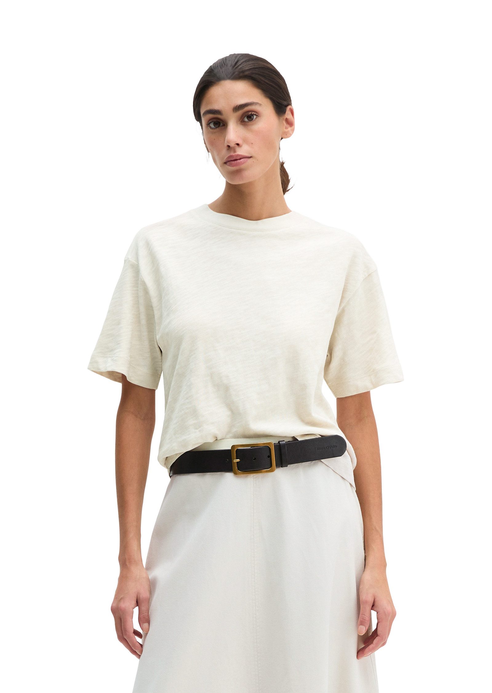 Marc O'Polo T-Shirt regular aus Slub-Jersey günstig online kaufen