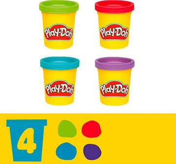 Hasbro Knete Play-Doh, Starters Knetmatte für unterwegs