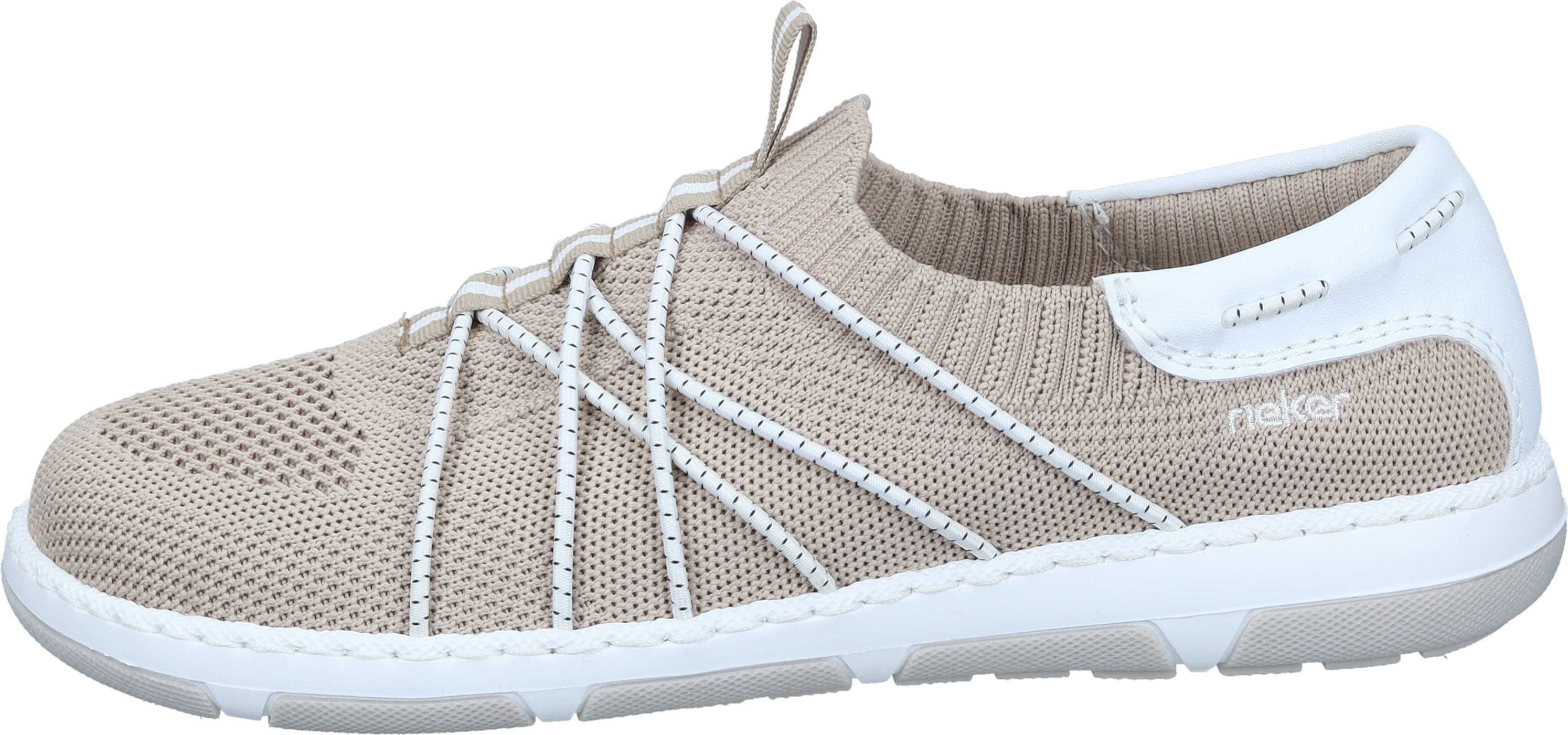 Rieker Slipper Slipper aus Textil günstig online kaufen
