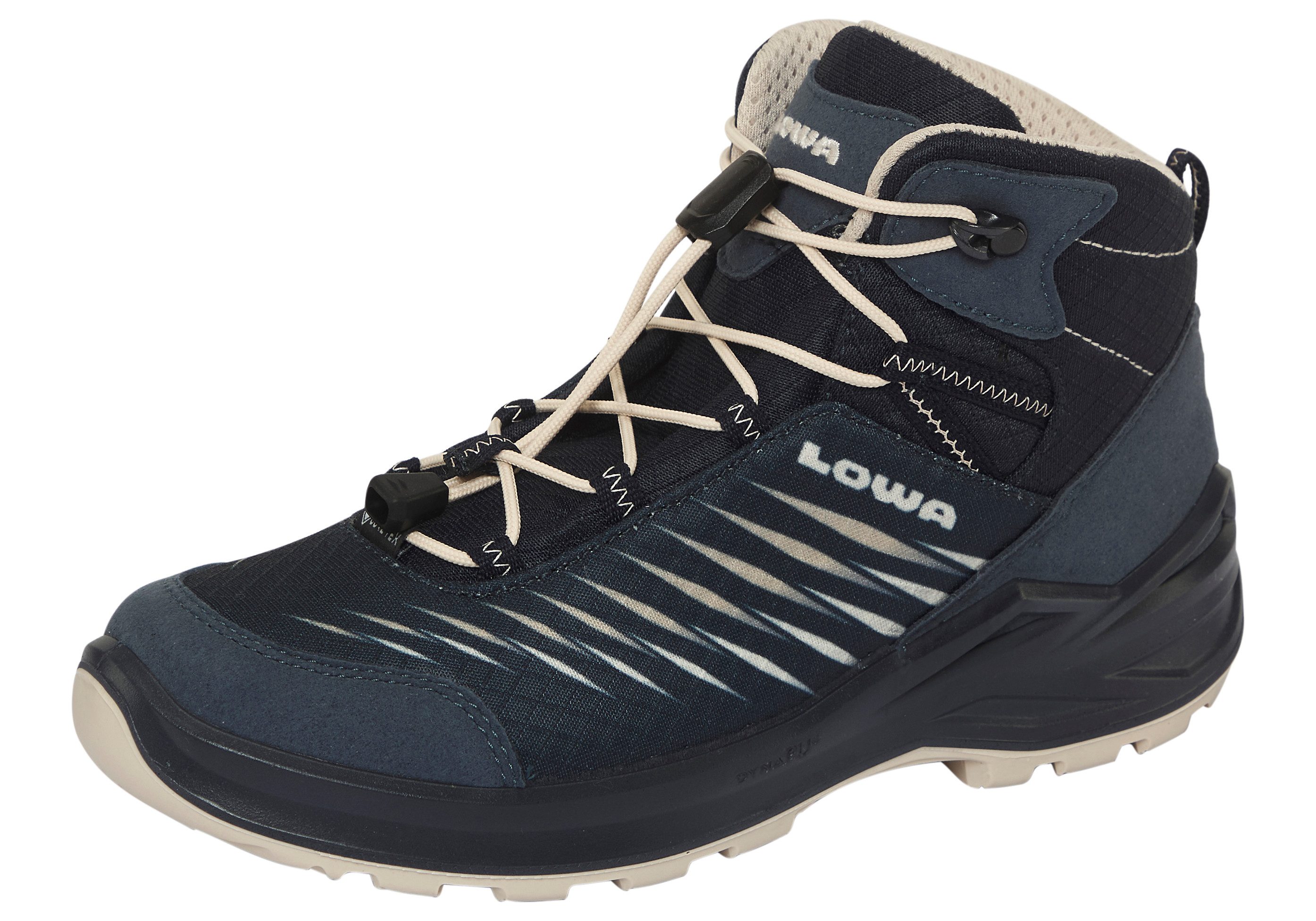 Lowa ZIRROX II GORE-TEX® MID JR Wanderschuh wasserdicht, winddicht,atmungsaktiv dank GORE-TEX Membrane