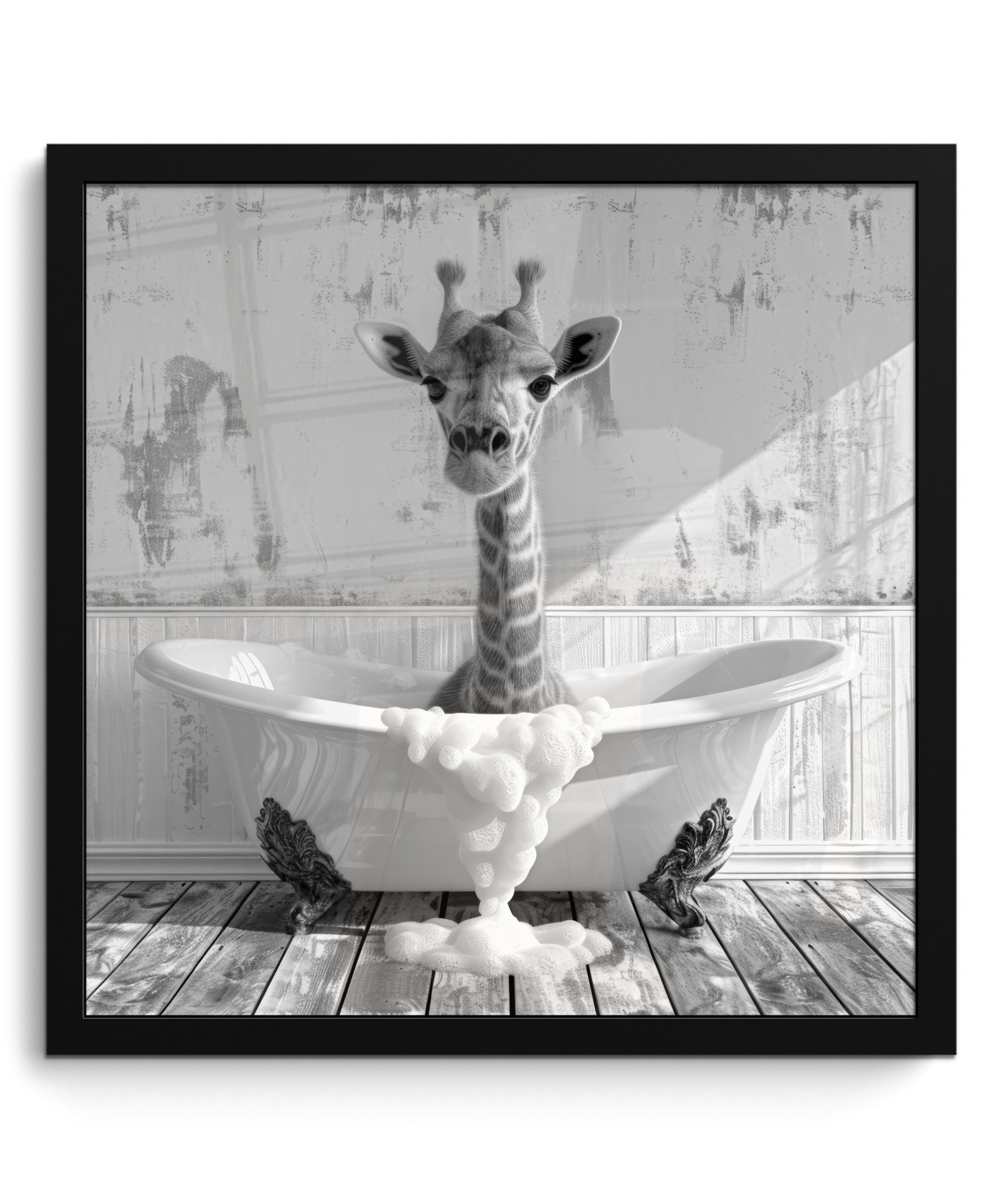 MuchoWow Poster Giraffe - Tier - günstig online kaufen