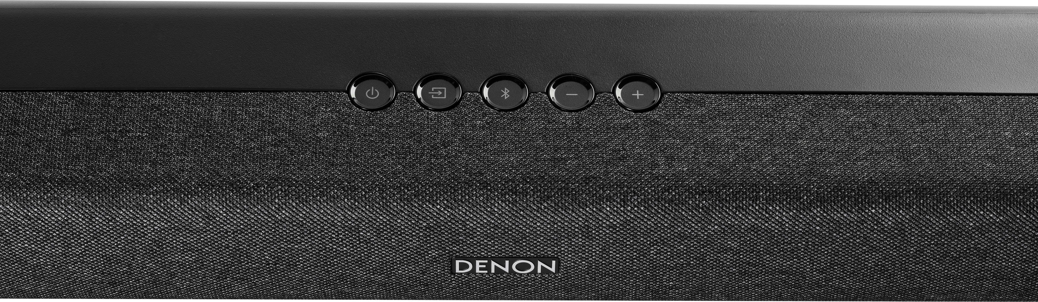 Denon DHT-S416 2.1 Chromecast, Soundbar (Bluetooth, HDMI kabelloser ARC) Subwoofer