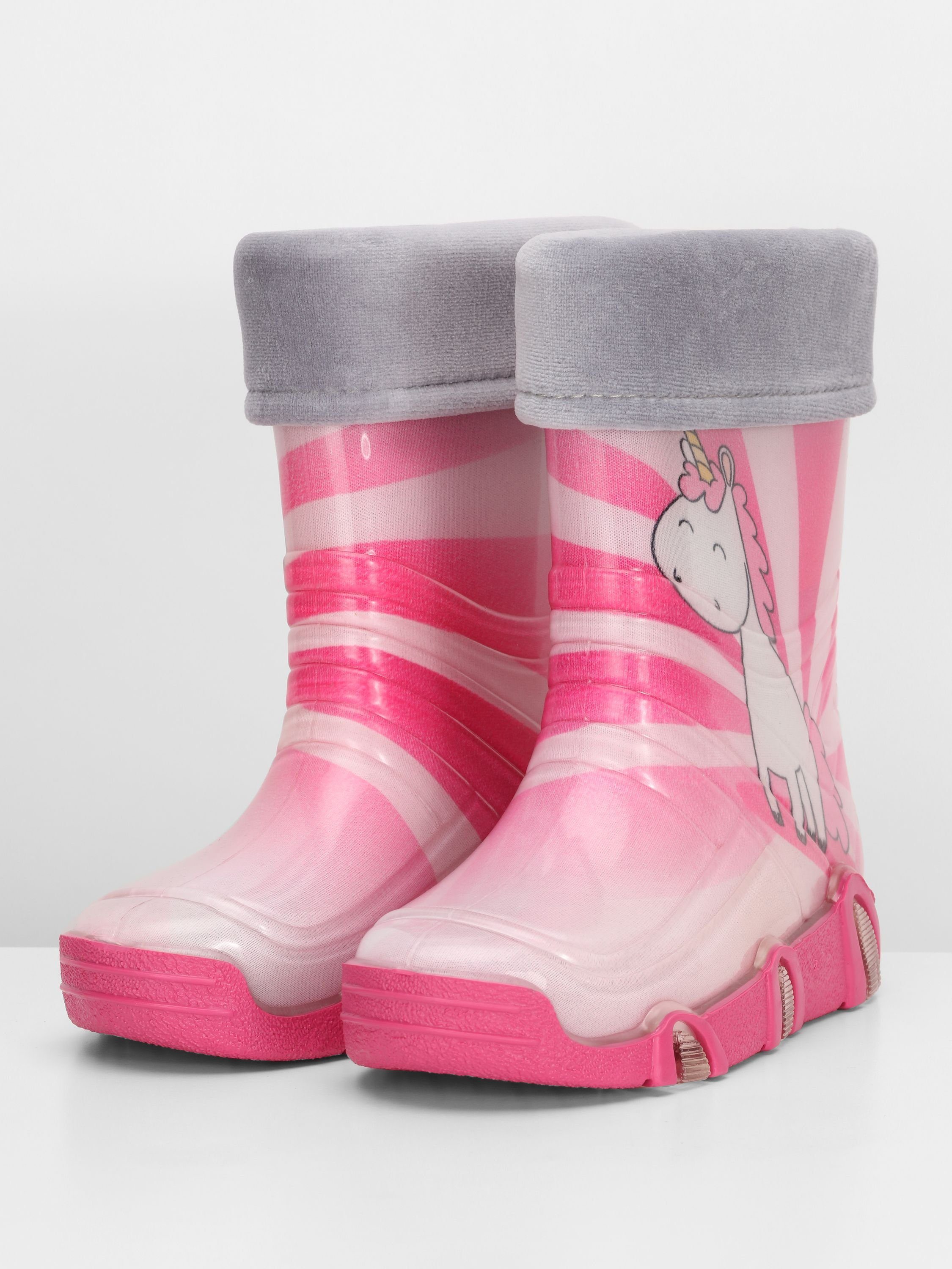 Einhorn Gefüttert Gummistiefel 30 Swk2020 Kinder Gummistiefel Rosa Ladeheid