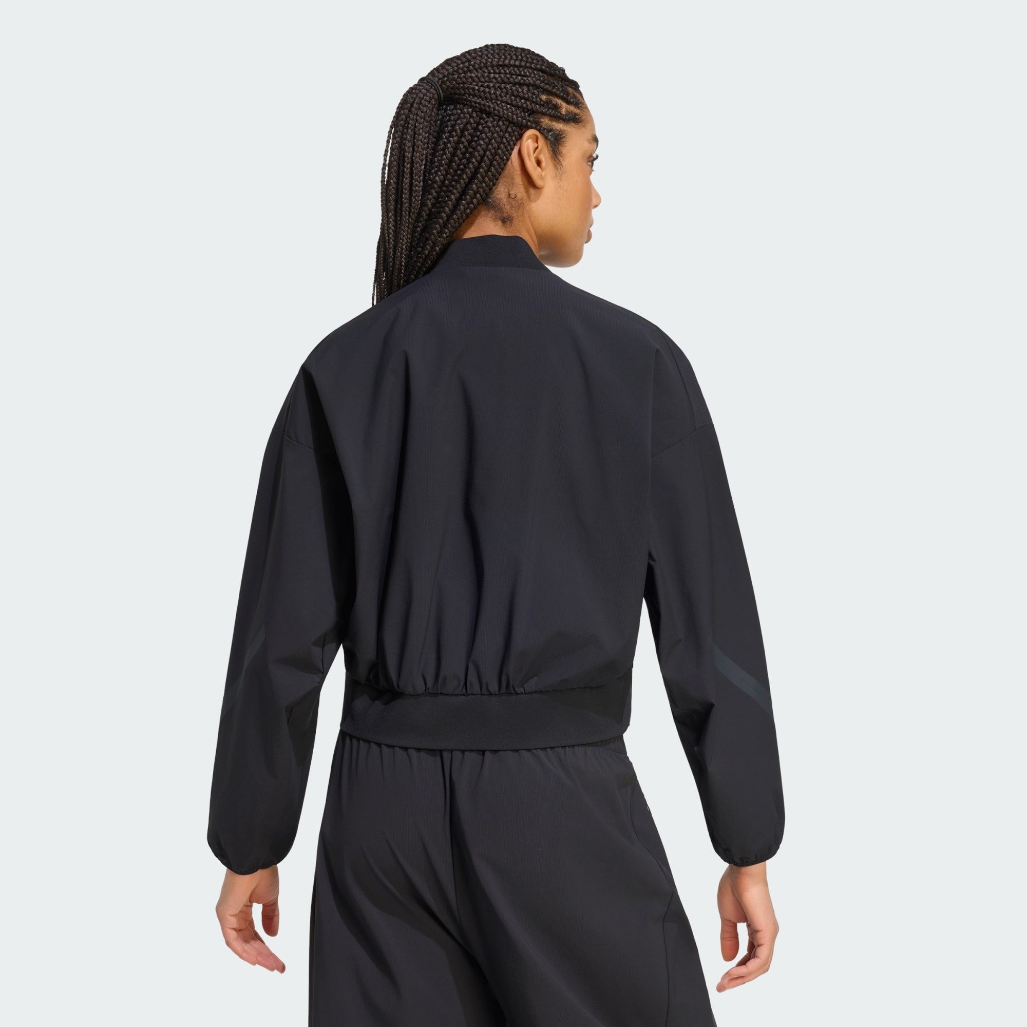 adidas Sportswear Funktionsjacke ADIDAS Z.N.E. WOVEN BOMBERJACKE (1-St)
