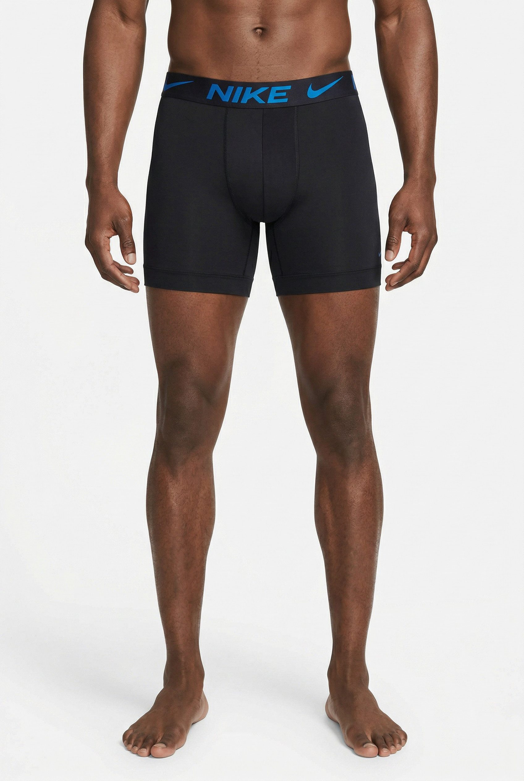 Nike Underwear Boxer BOXER BRIEF 3PK (Packung, 3-St., 3er) mit Logo-Elastikbund