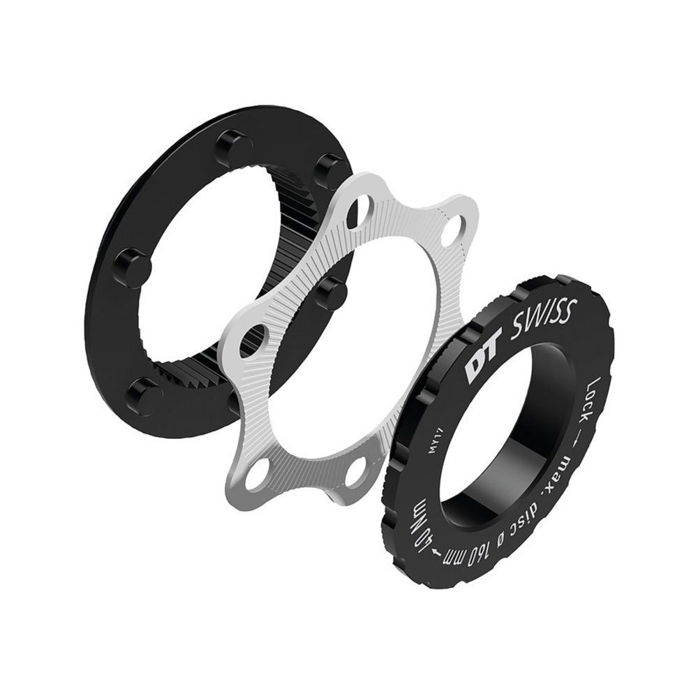 Adapter IS (6-Loch) Road, QR, TA9, TA12 Adapter