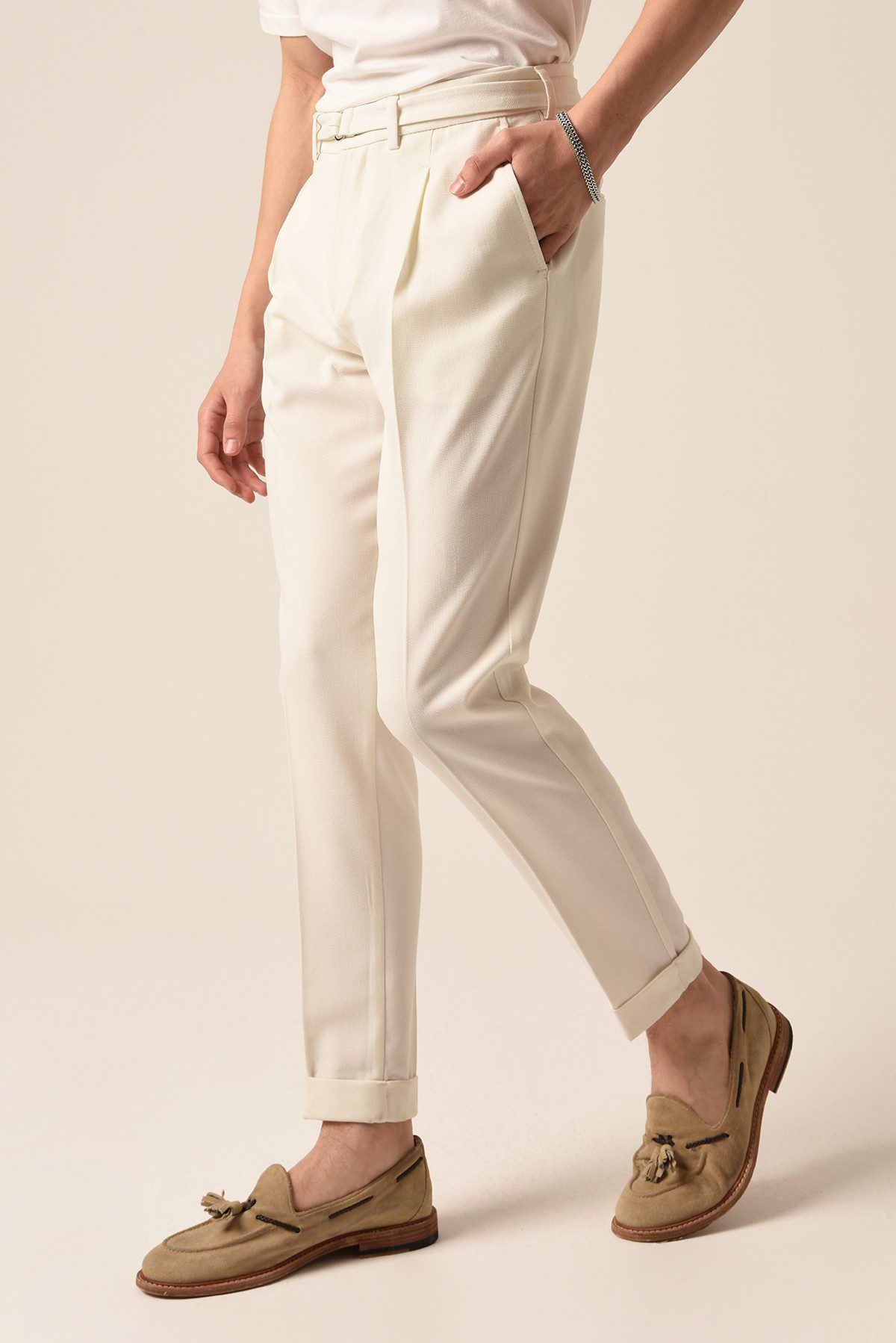 Antioch 7/8-Strandhose Trousers Belted günstig online kaufen
