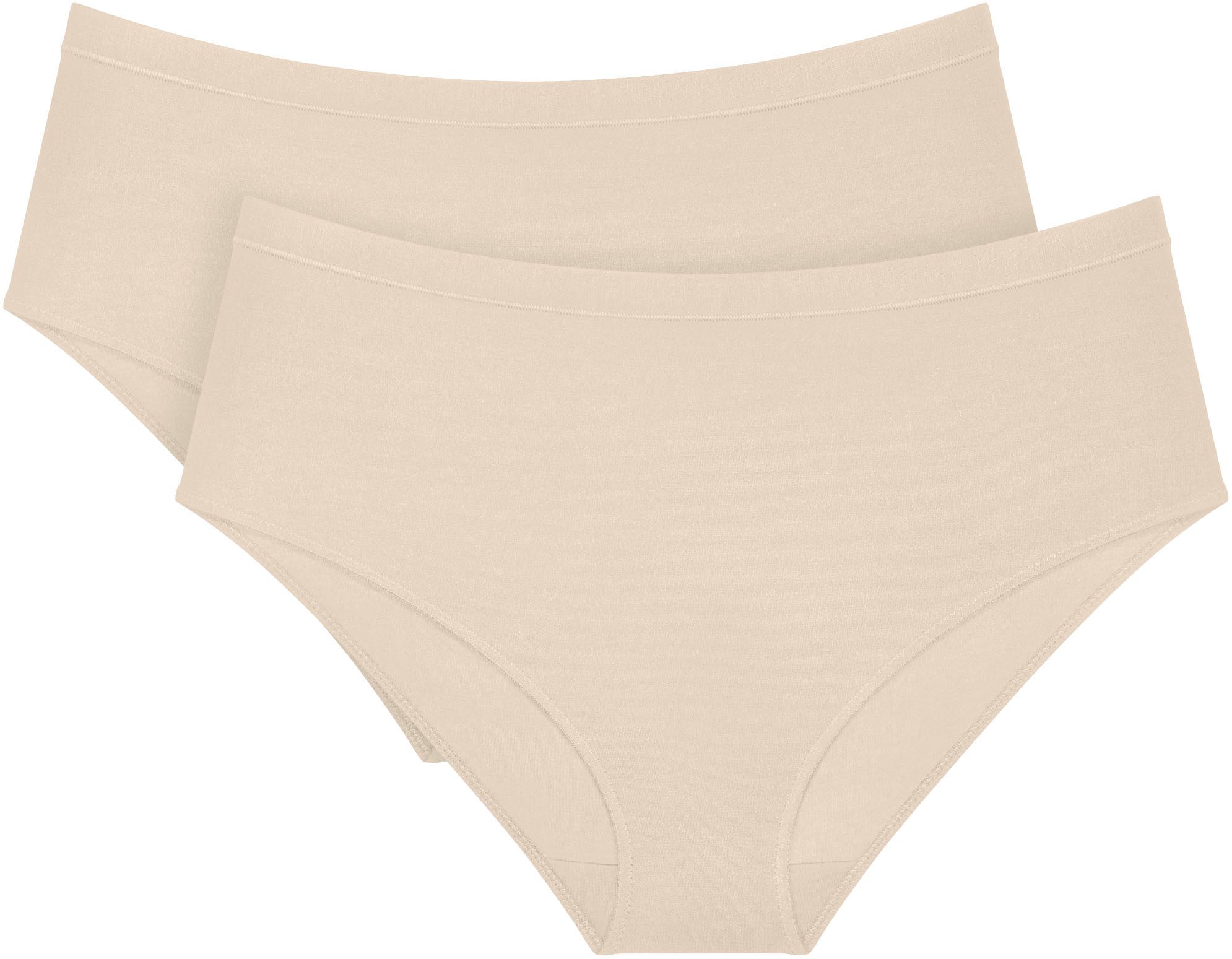 Triumph Midislip Sense of Modal (2er Pack) mit höherem Bund aus Modal, weic günstig online kaufen