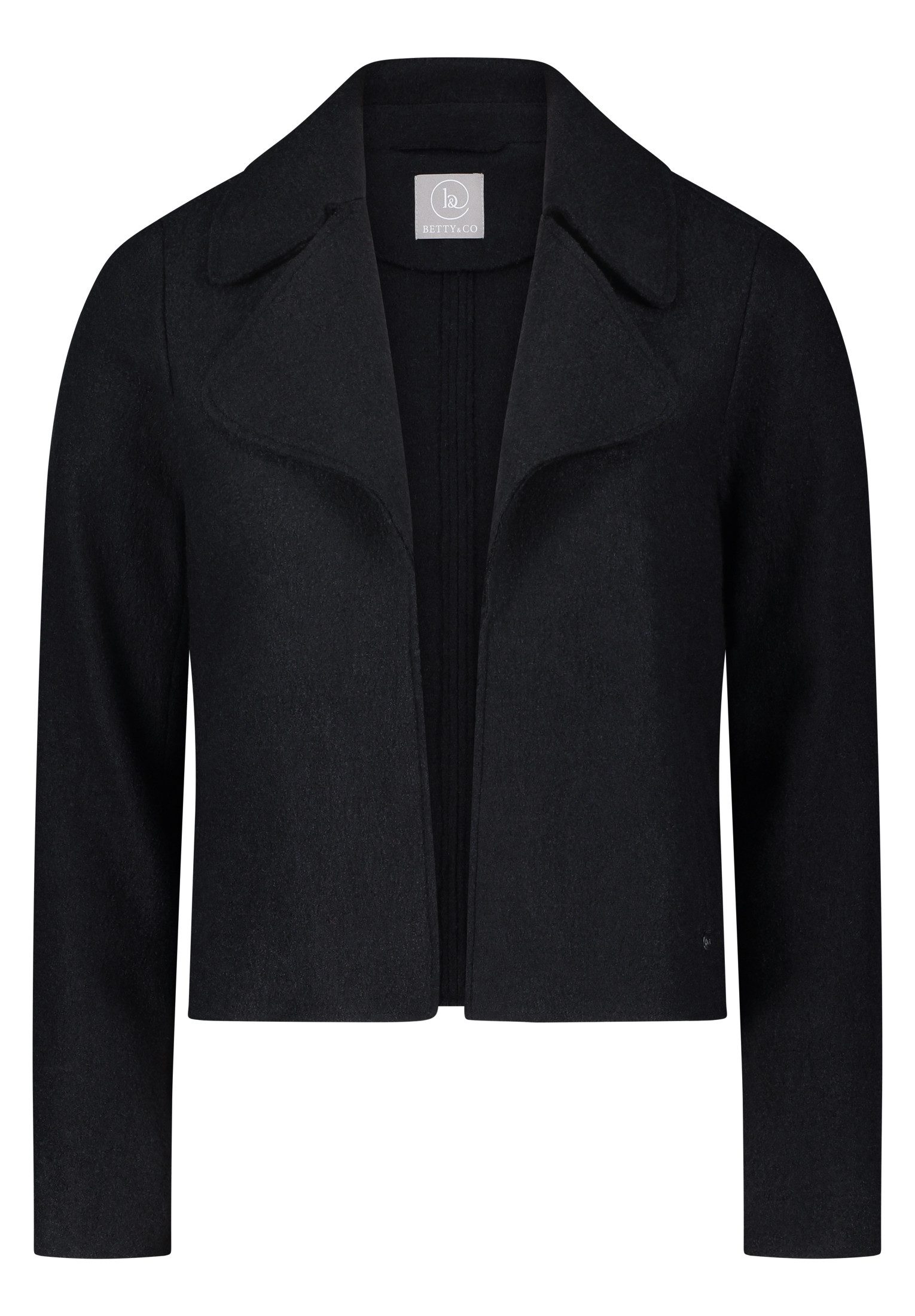 Jackenblazer Betty & Co Casual-Jacke mit Kragen