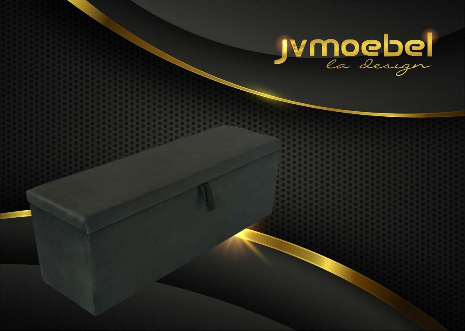 JVmoebel Truhenbank, Modernes Design Aufbewahrungsbox Luxus Schlafzimmer Hocker Textil Truhe Boxen