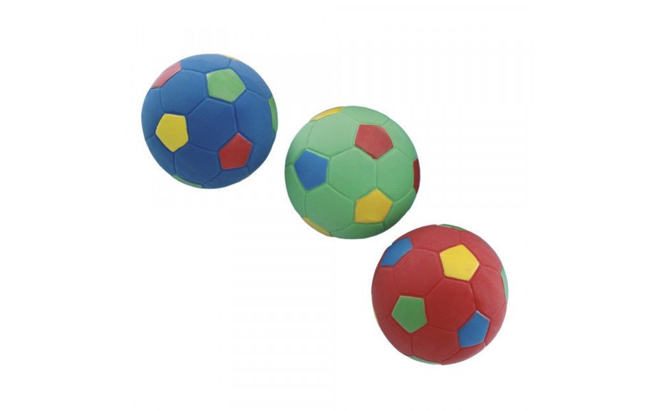Spielball Nobby Latex Fußball 12 cm